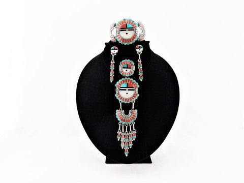 Roger and Lela Cellicion Zuni Jewelry Suite