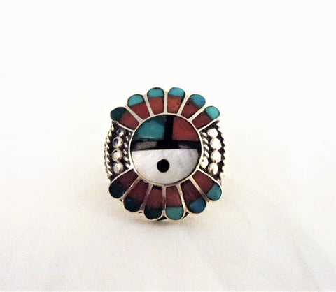 Roger and Lela Cellicion Zuni Ring