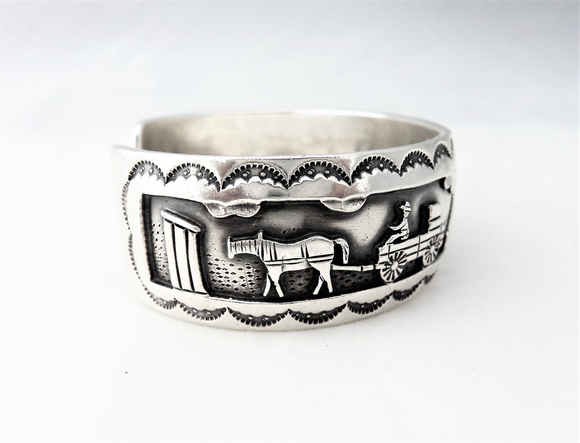 Roland Begay Storyteller Bracelet