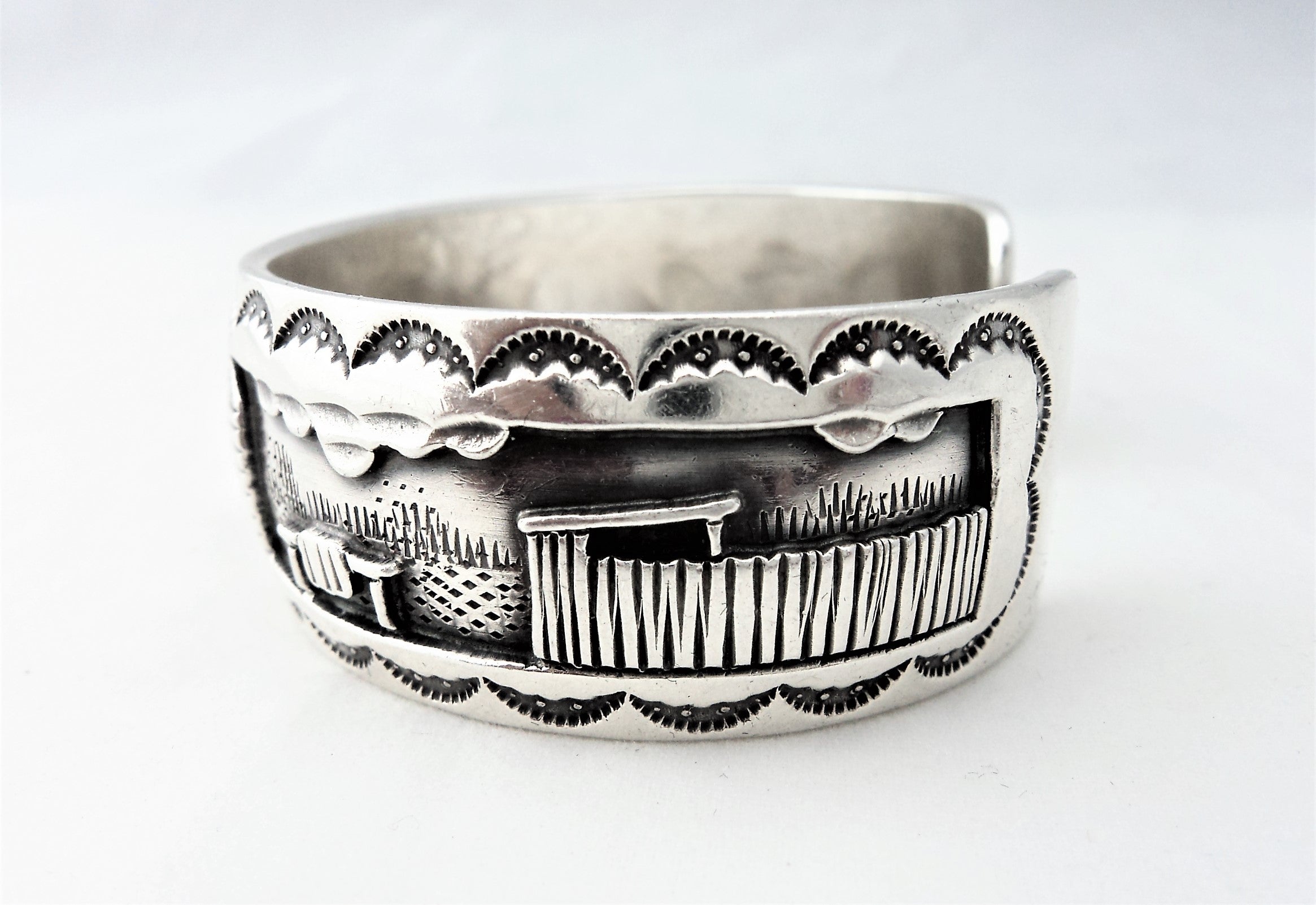 Roland Begay Storyteller Bracelet