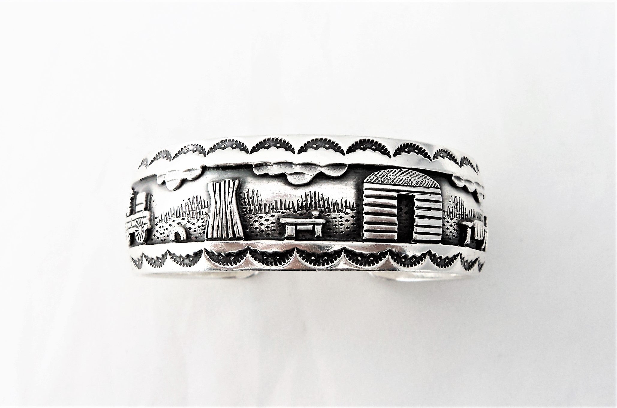 Roland Begay Storyteller Bracelet