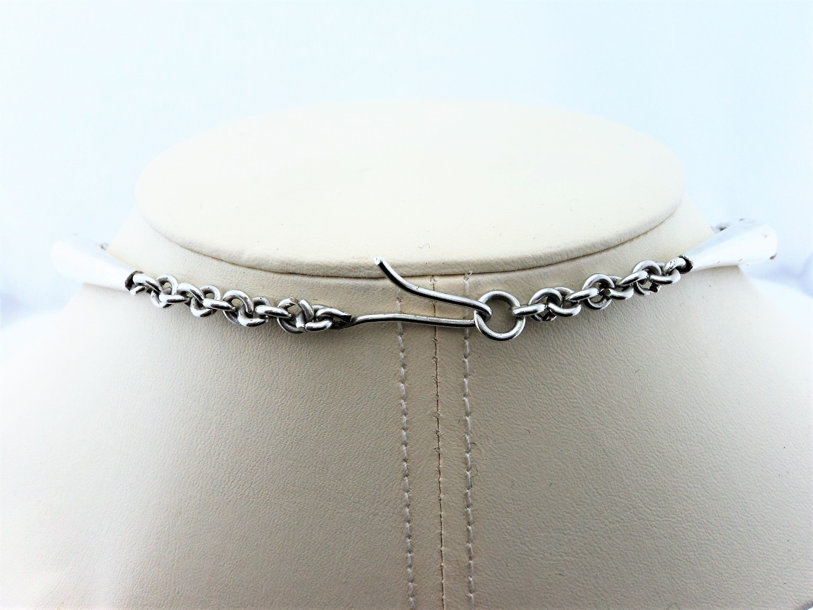 Liquid Silver Necklace