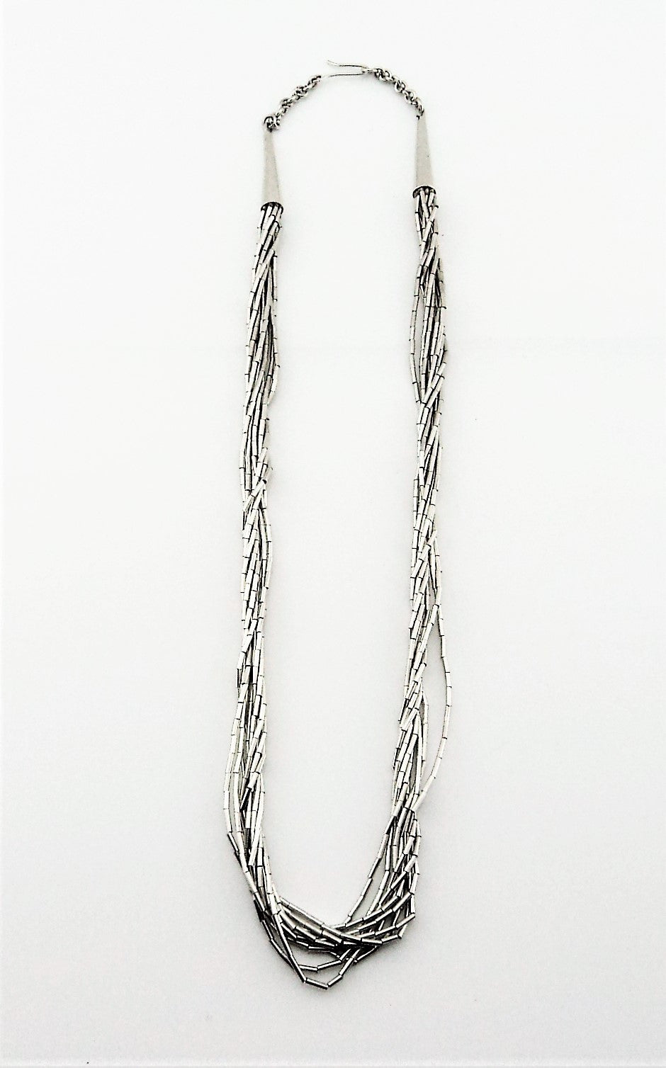 Liquid Silver Necklace