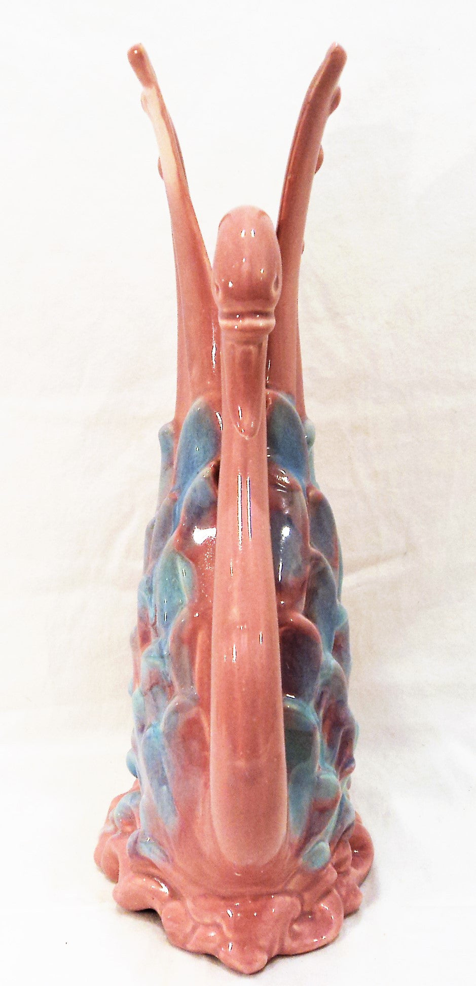Royal Haeger Art Pottery Swan Pair