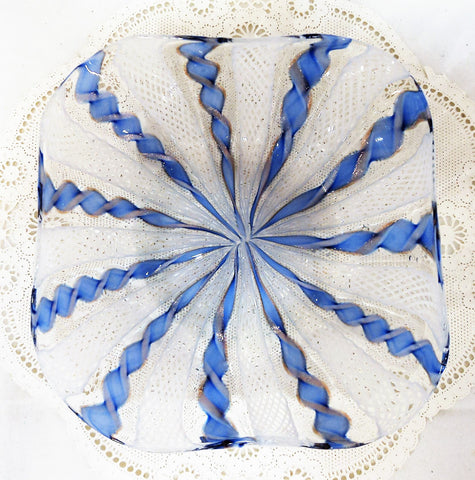 Vintage Murano Hand-Blown Dish