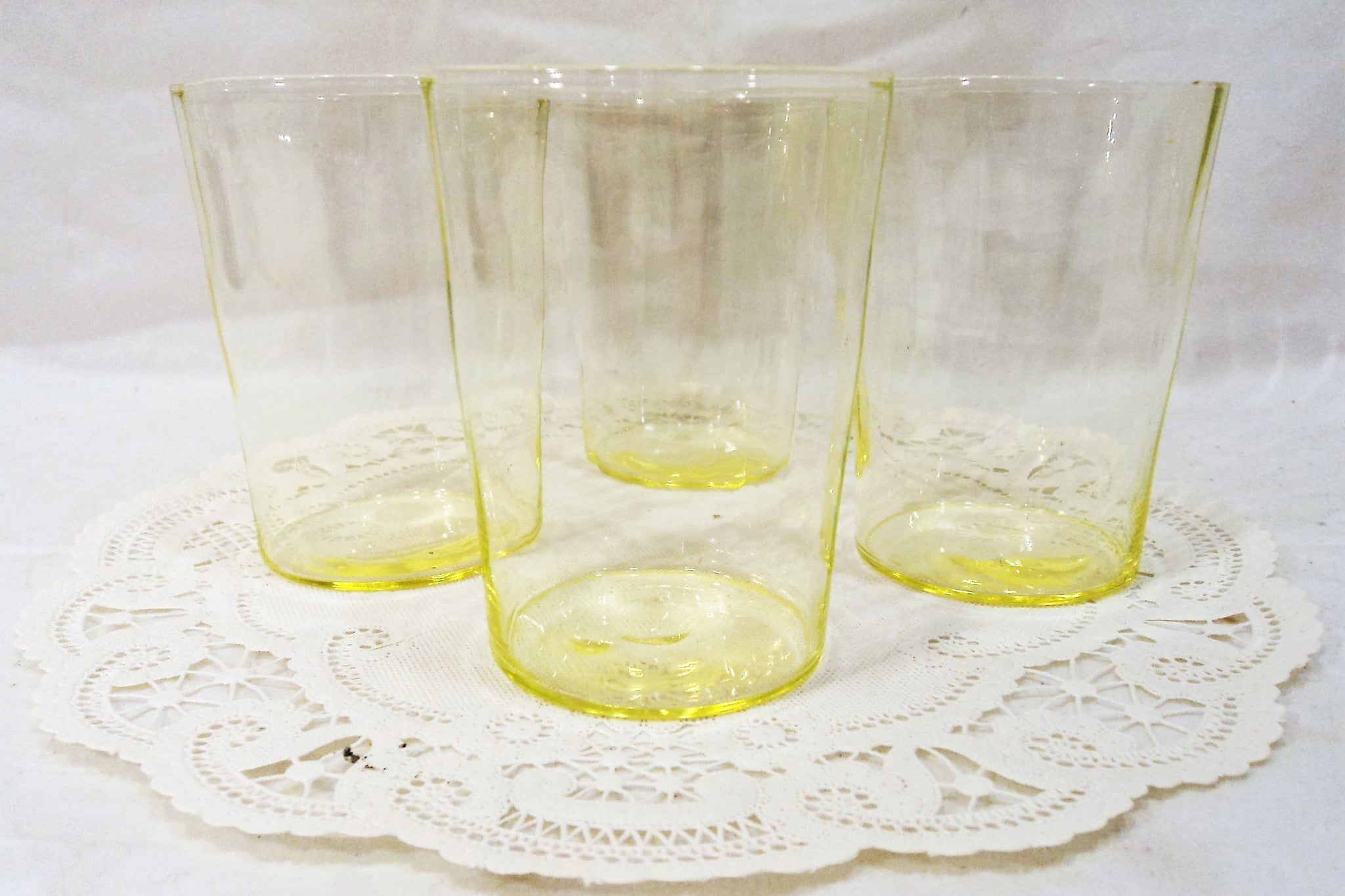 Hand Blown Glass Measuring Cup