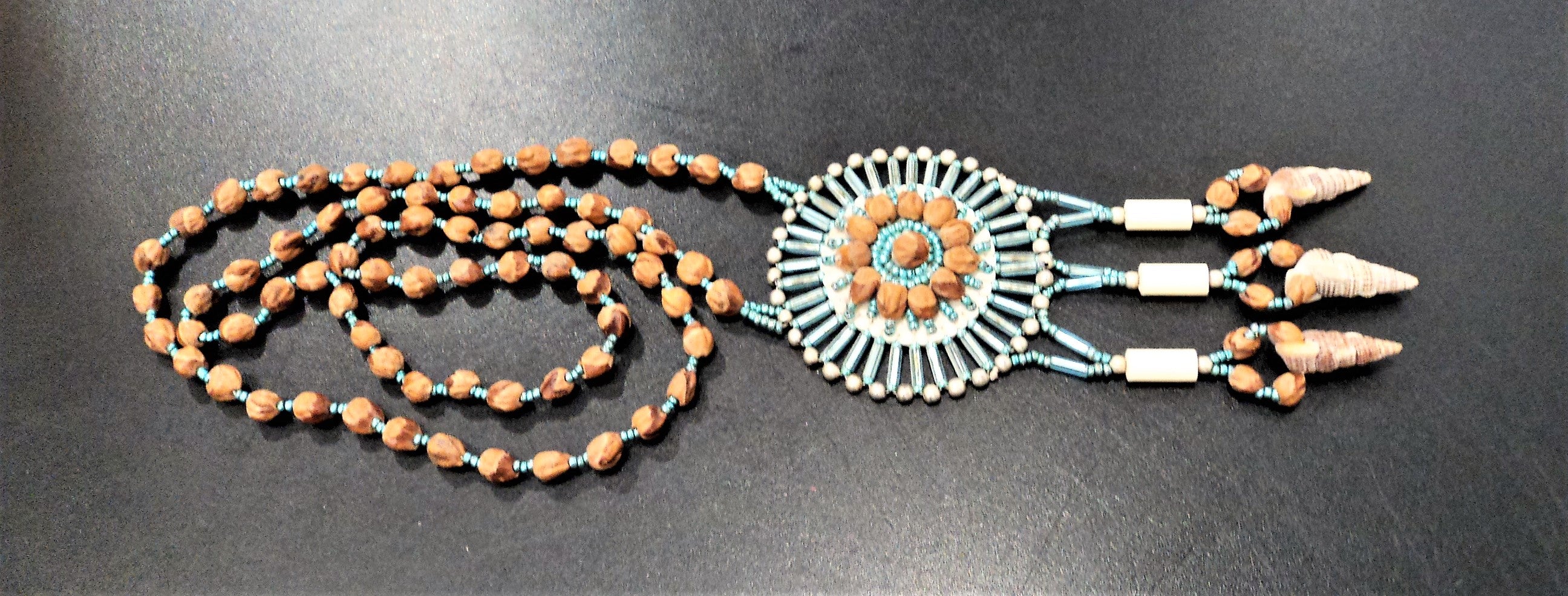 Vintage Native American Juniper Berry Necklace