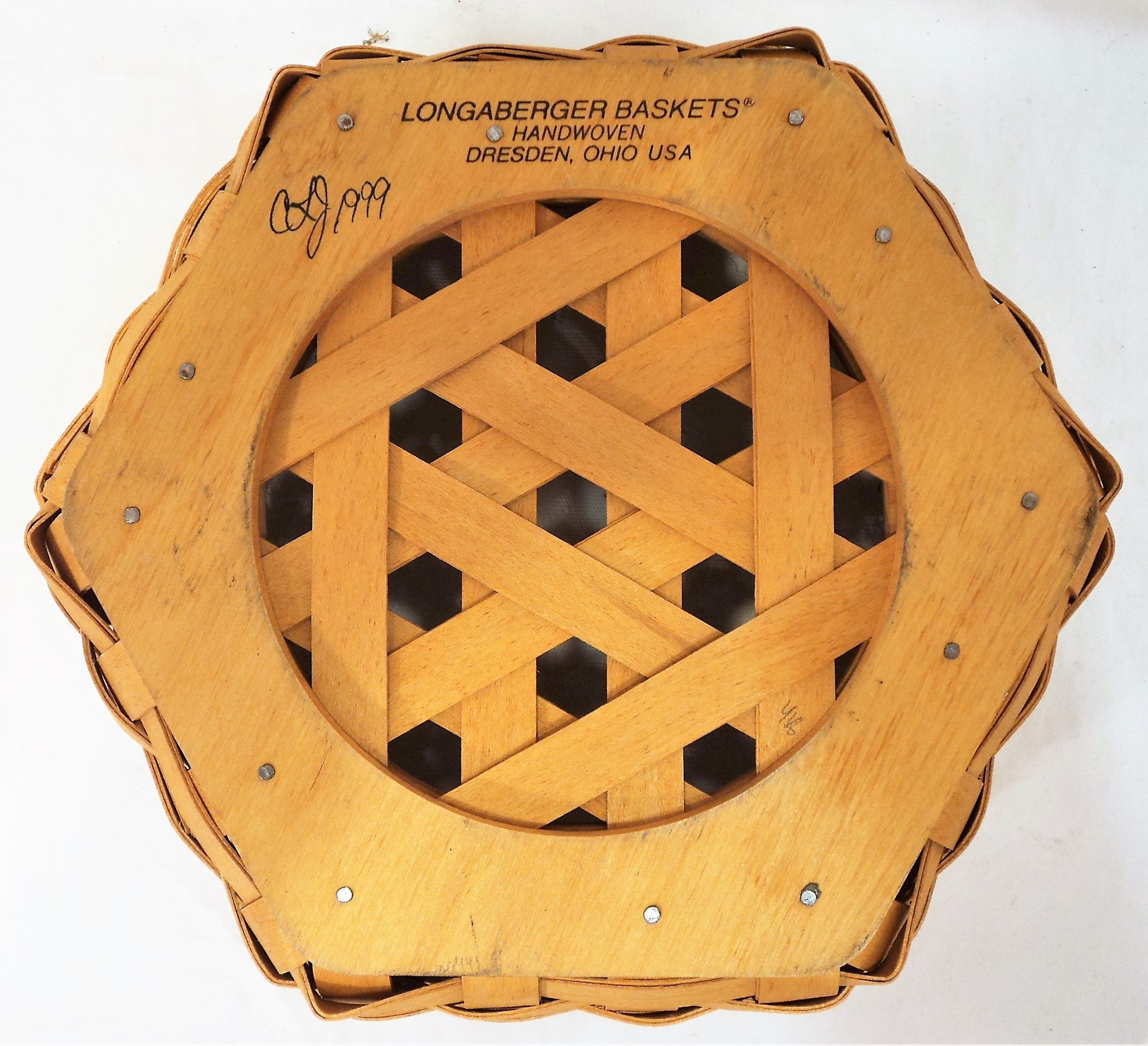 Vintage Longaberger Basket