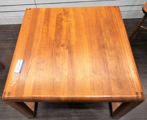 Danish Mid-Century Modern Teak Table