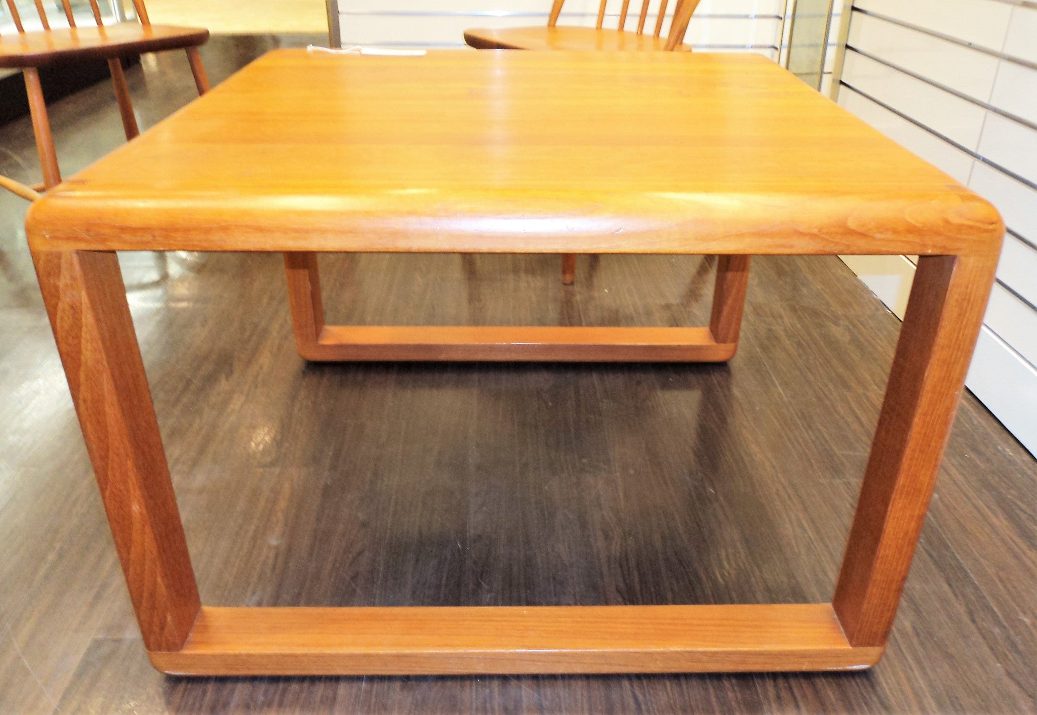 Danish Mid-Century Modern Teak Table