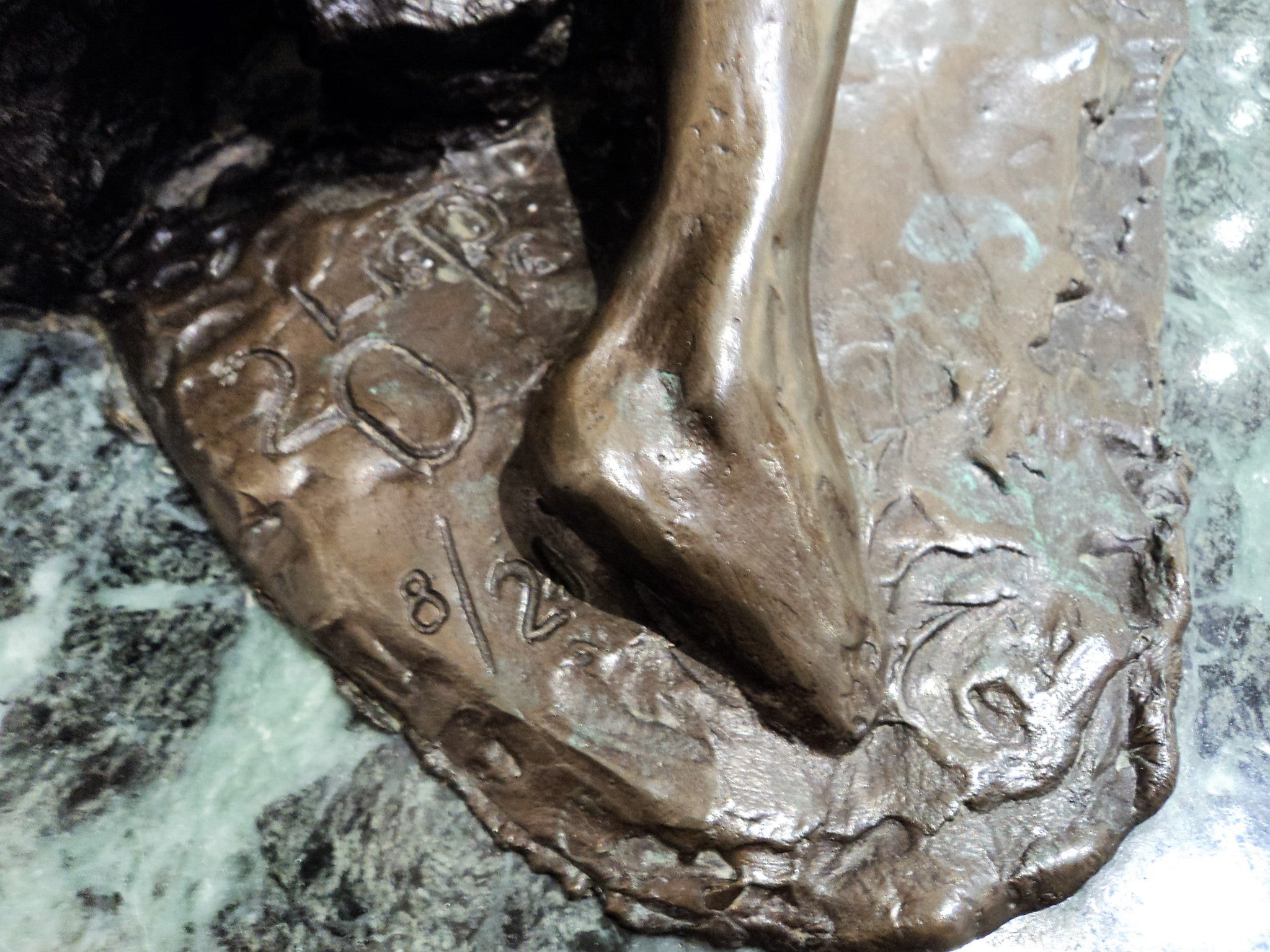 Bathing Nudes Female  Bronze Sculpture