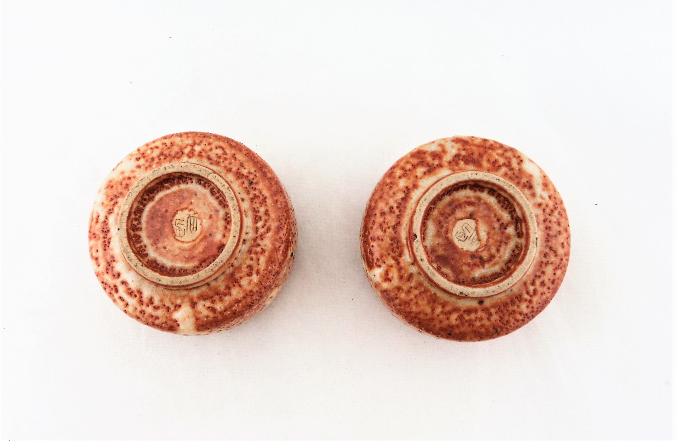 Signed Sake Cup Pair