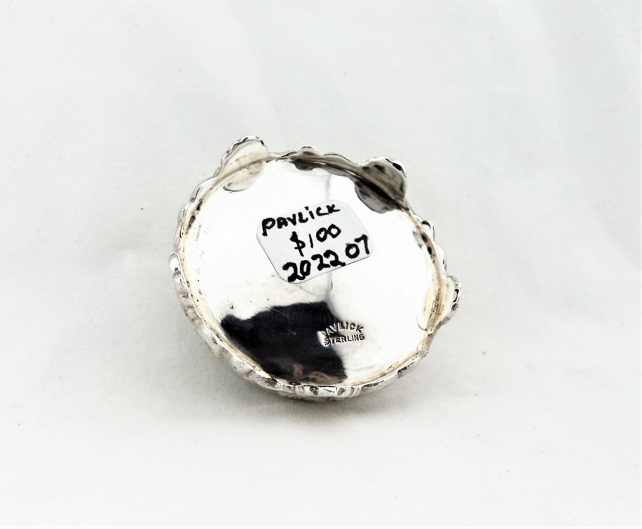 Sterling Silver Box