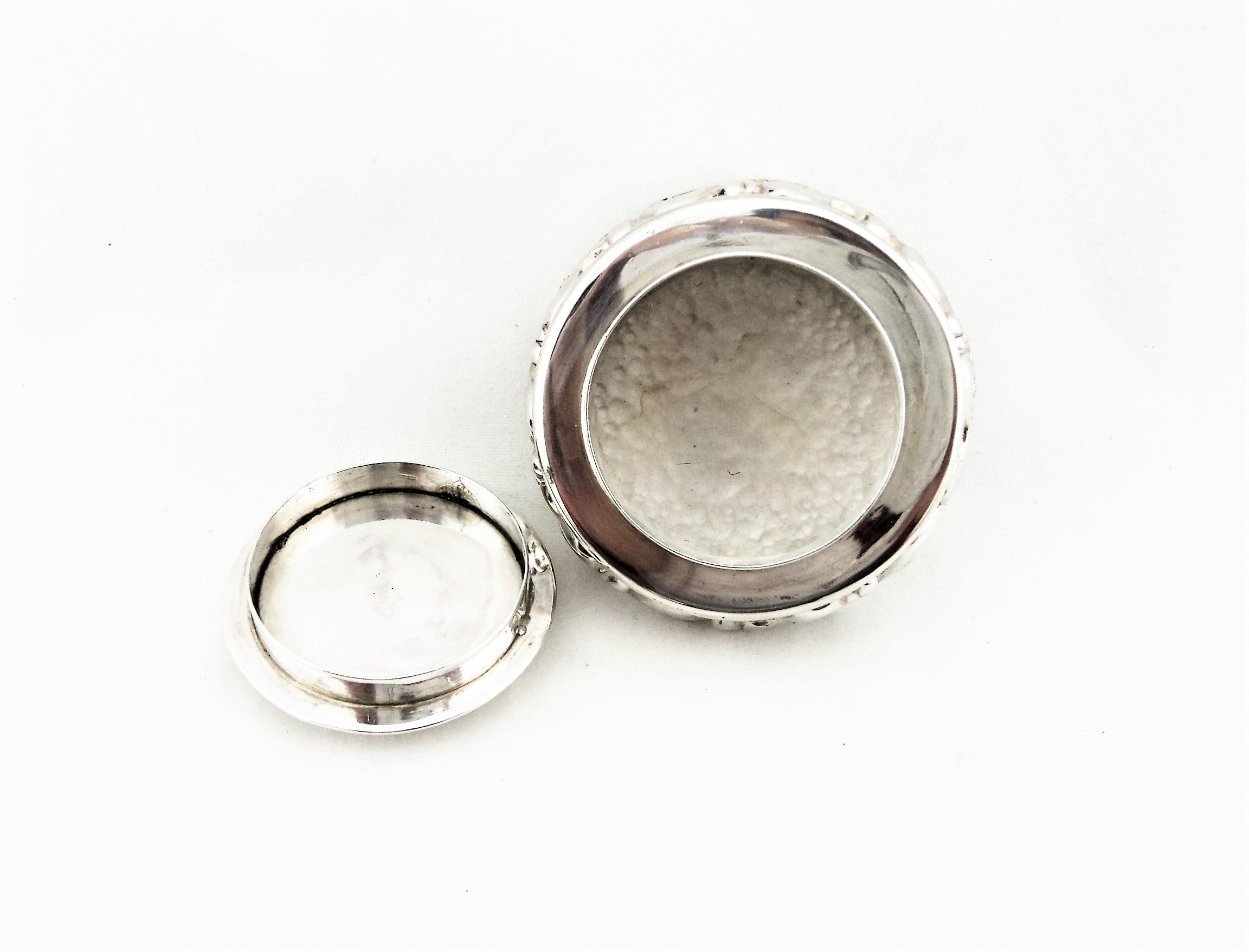 Sterling Silver Box
