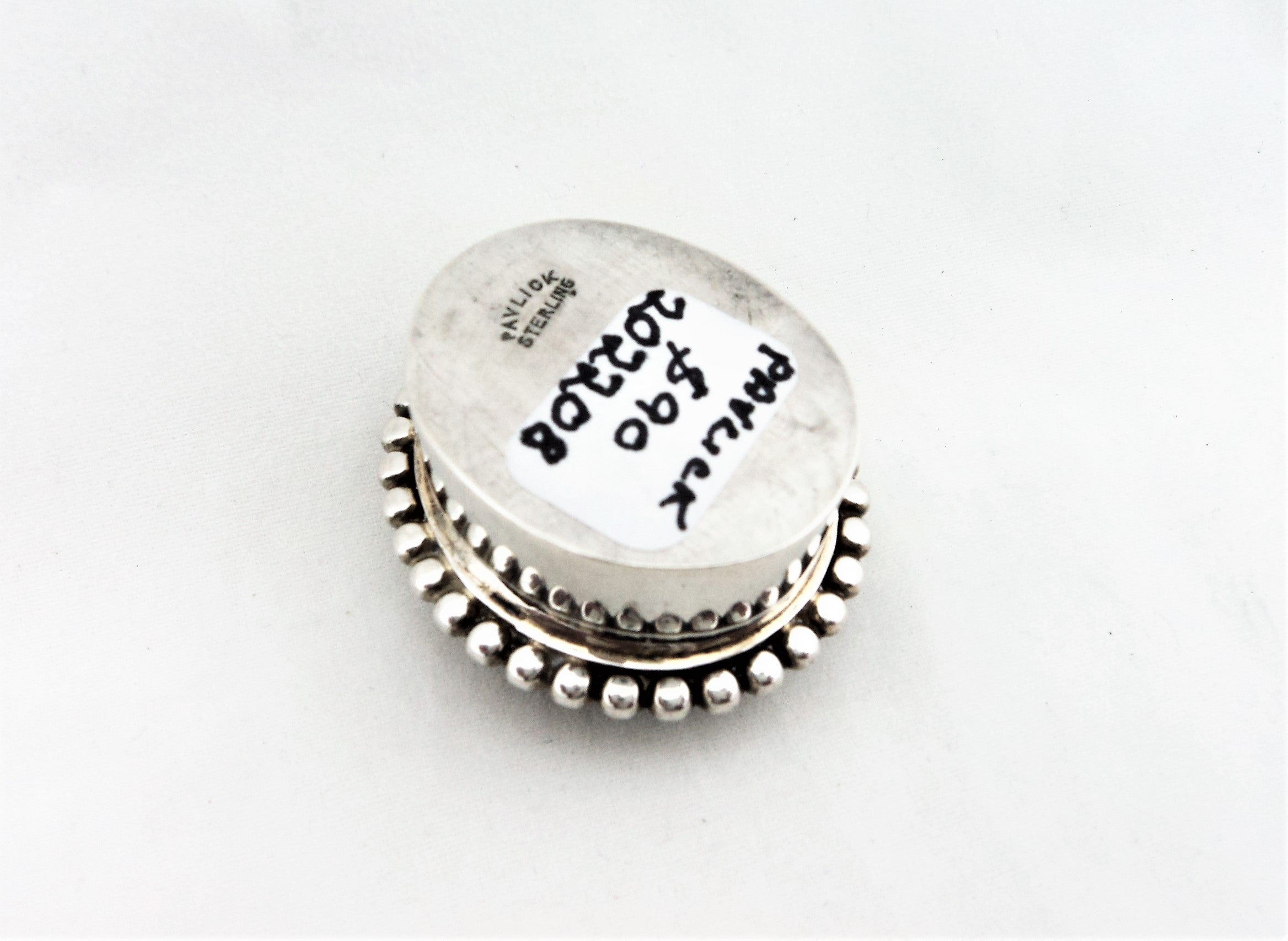 Sterling Silver Box