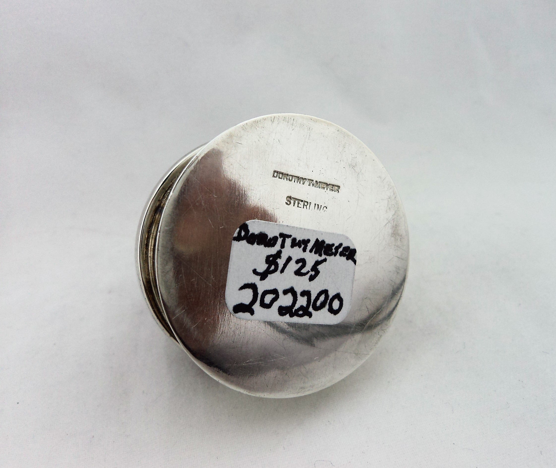 Sterling Silver Box