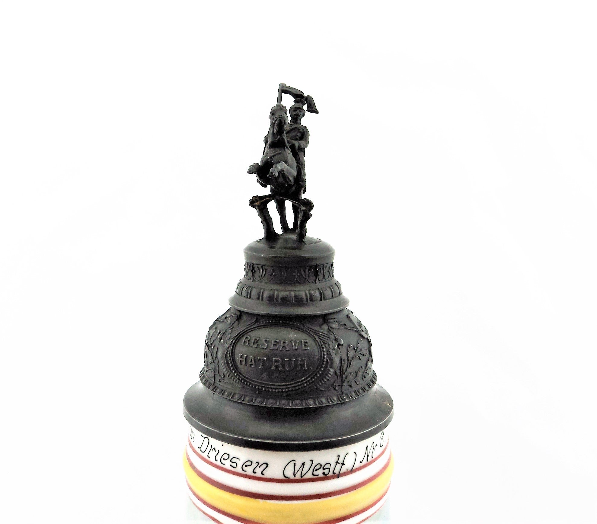Regimental Beer Stein with Lithopane