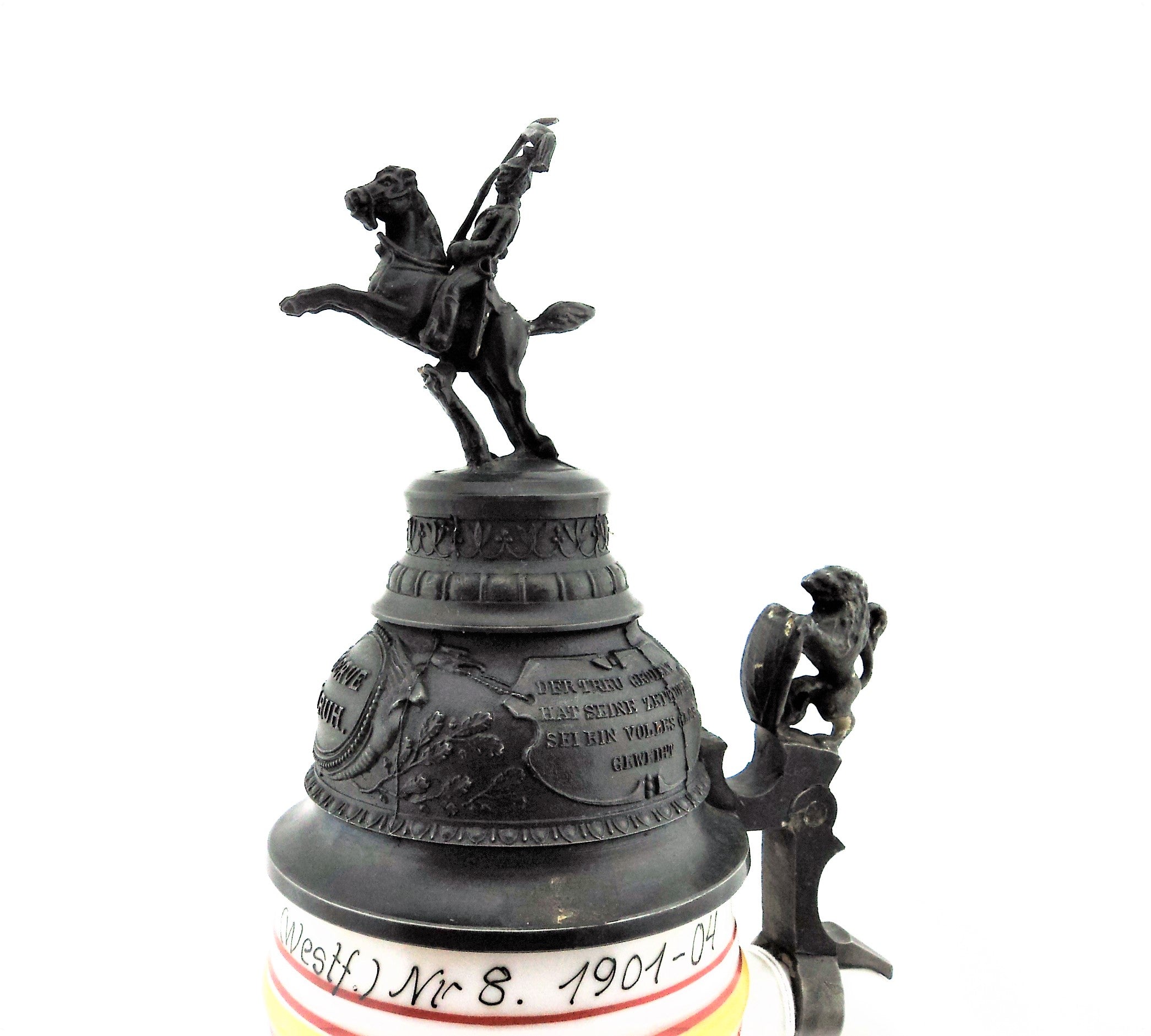 Regimental Beer Stein with Lithopane