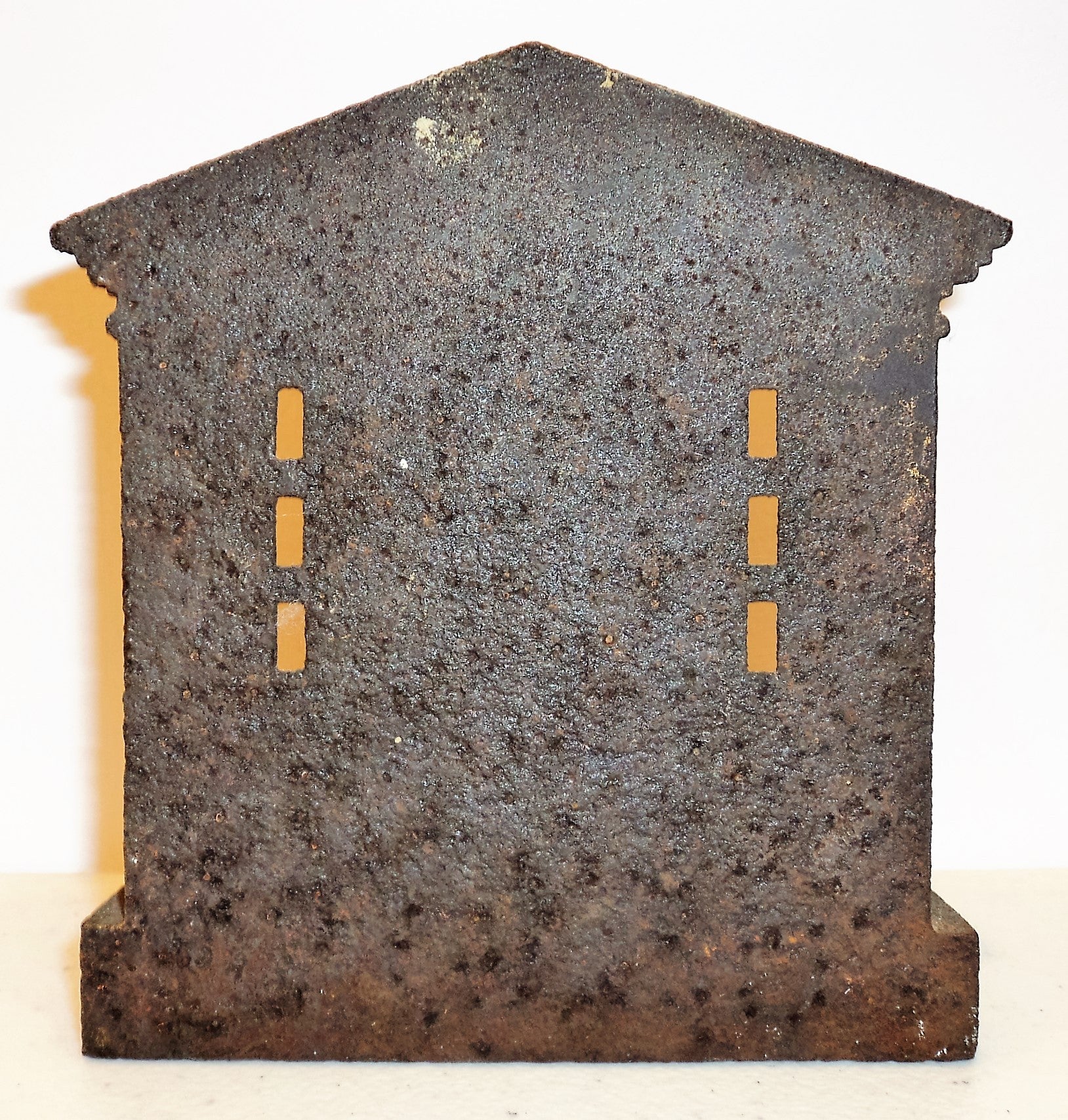 Antique Cast Iron Architectural Door Stop