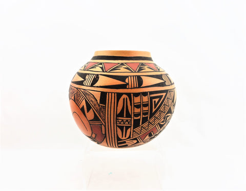 Emma Naha Hopi Pueblo Sikyatki Pottery Bowl