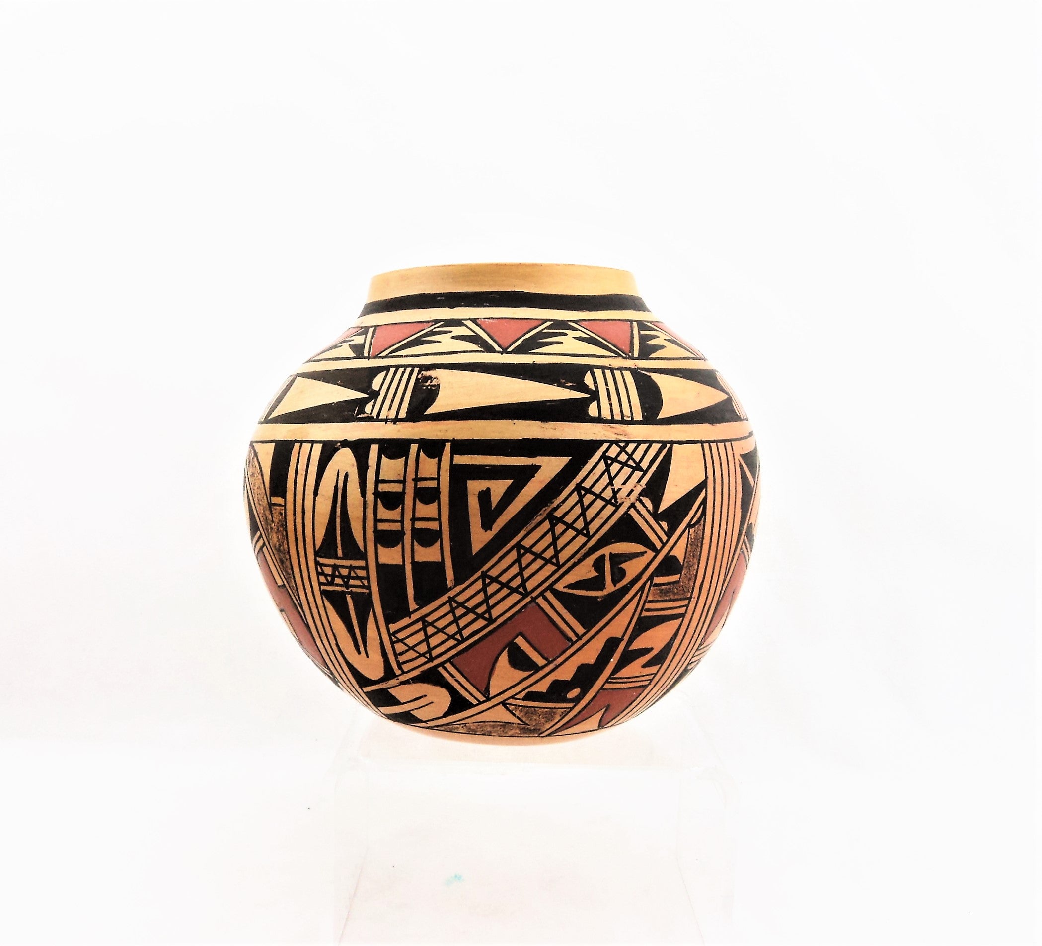 Emma Naha Hopi Pueblo Sikyatki Pottery Bowl