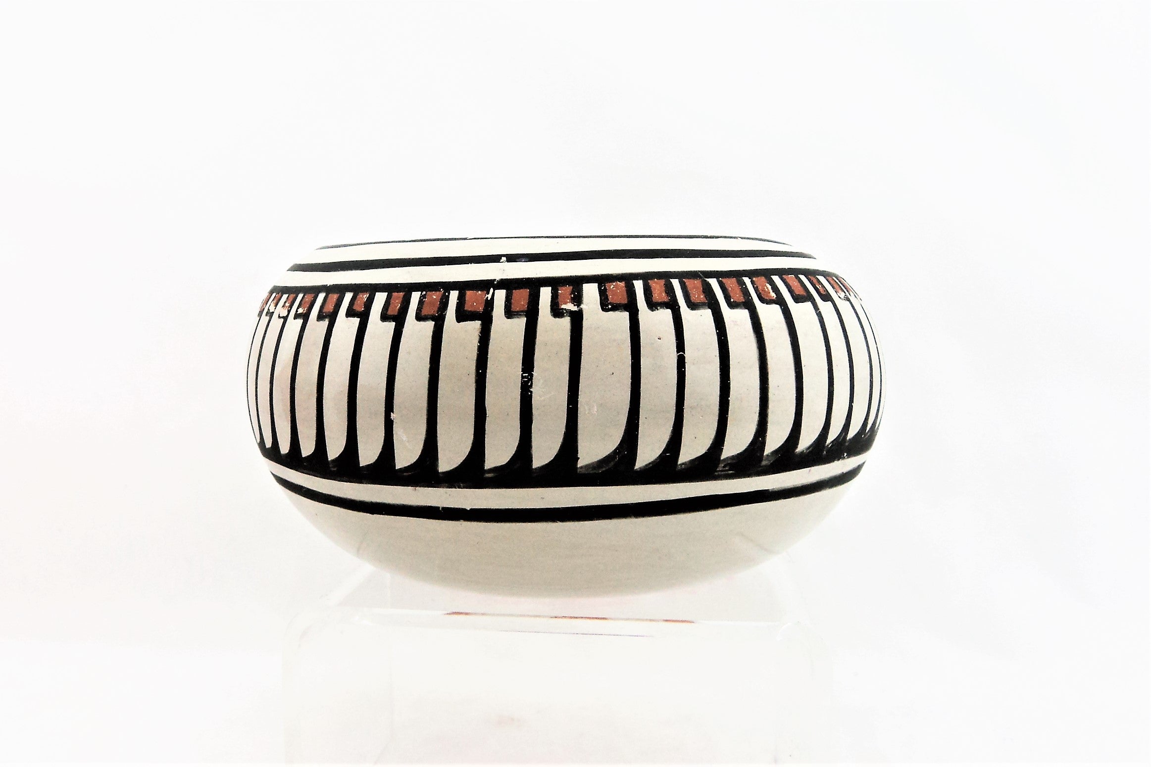 Crucita Calabaza San Ildefonso Pottery