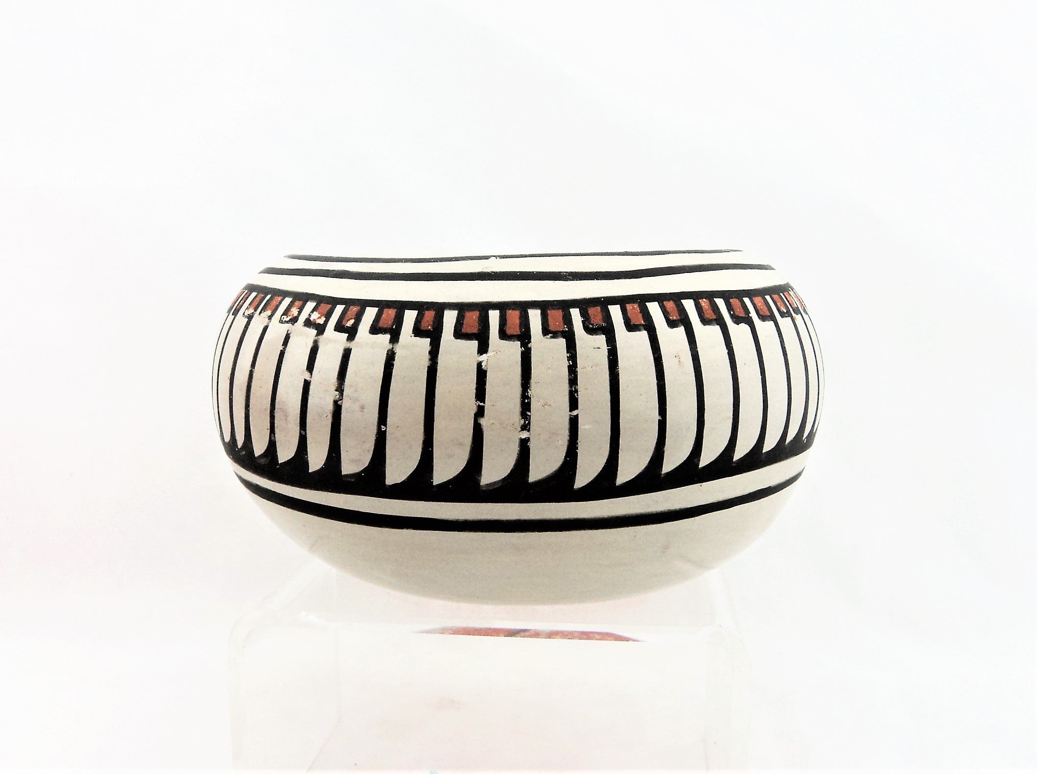 Crucita Calabaza San Ildefonso Pottery