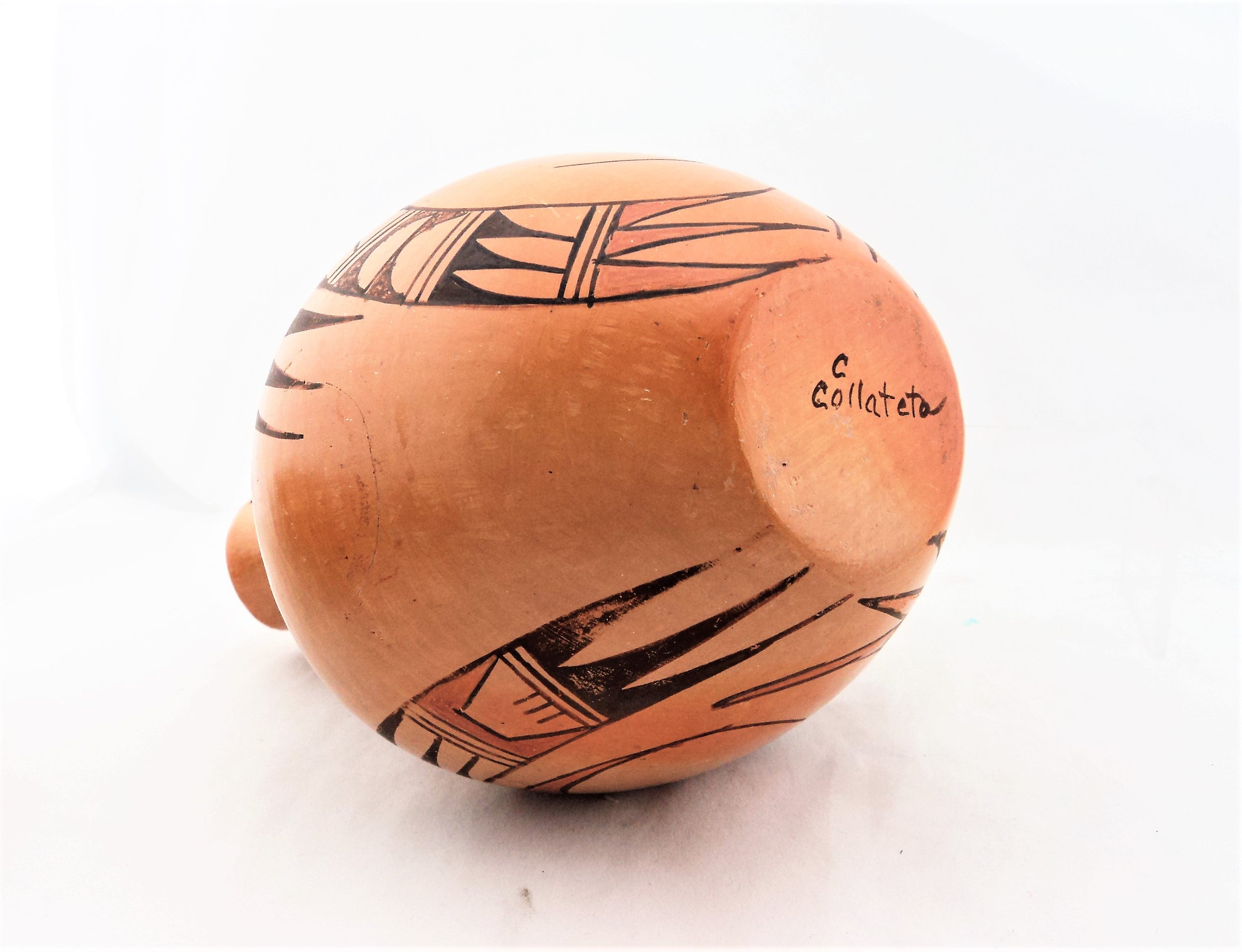 Christopher Collateta Hopi Pottery Wedding Vase