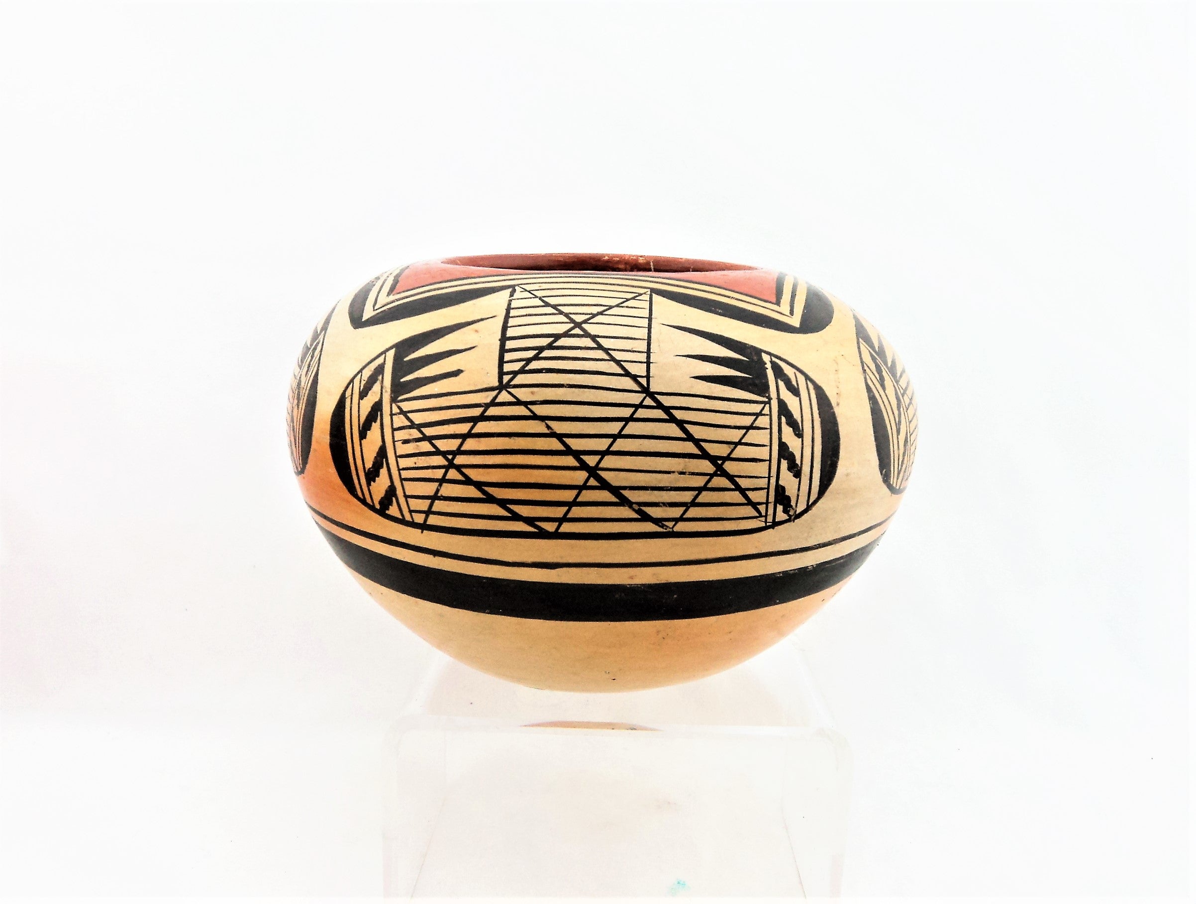 Fannie Nampeyo Hopi Pottery Bowl