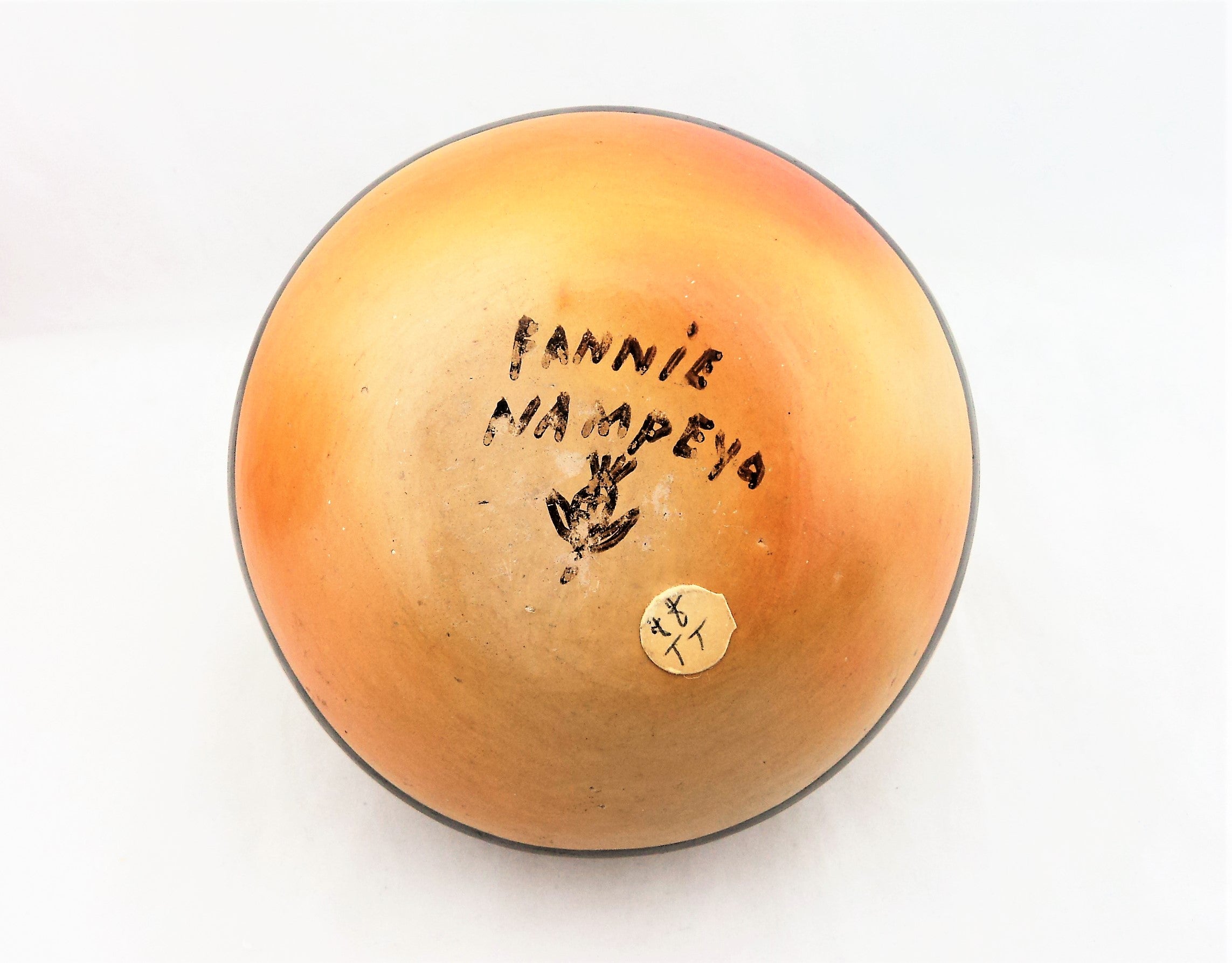 Fannie Nampeyo Hopi Pottery Bowl