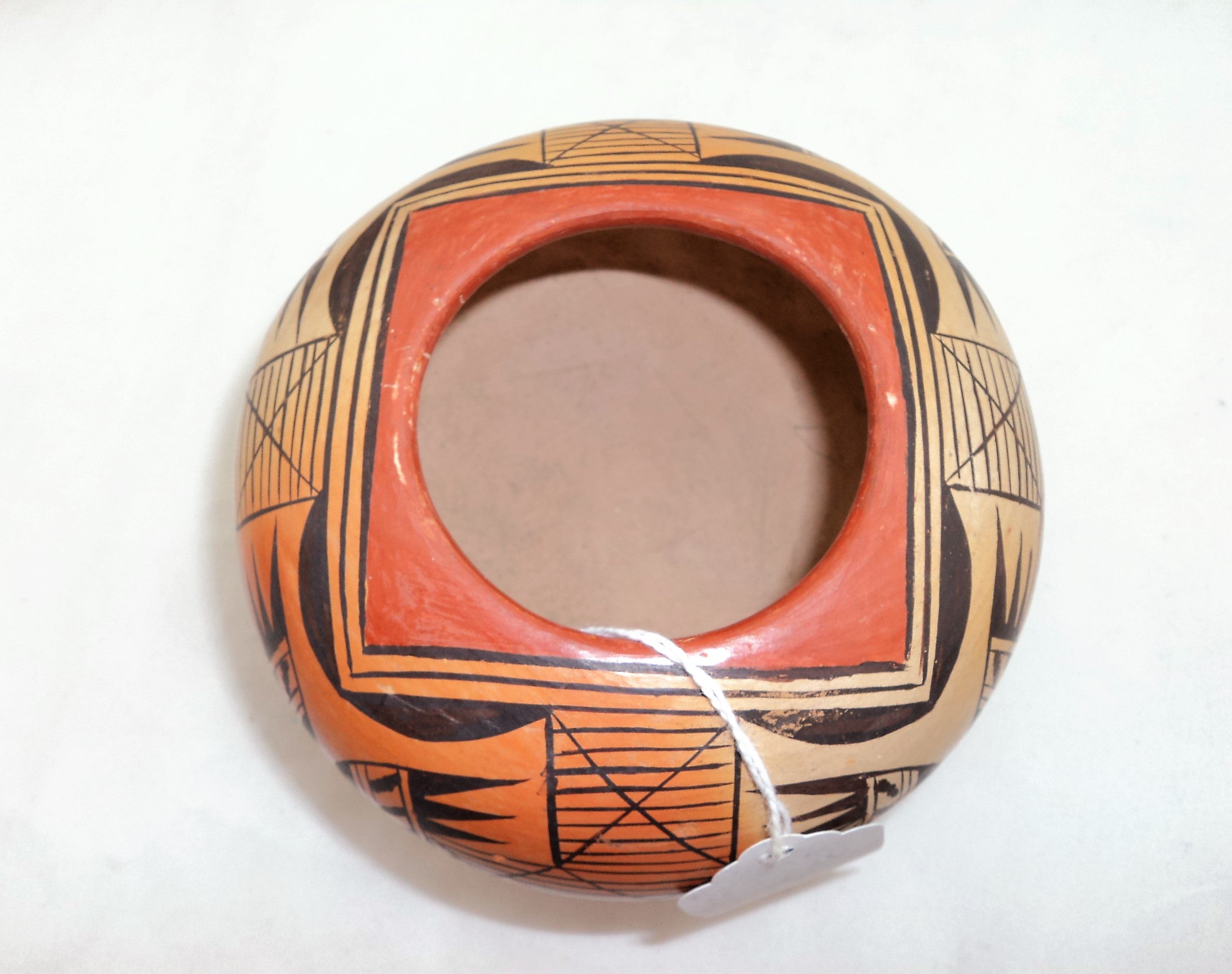 Fannie Nampeyo Hopi Pottery Bowl