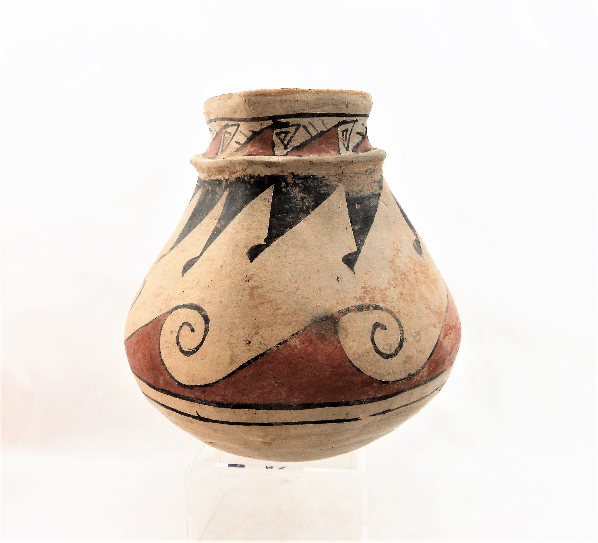 Antique Casas Grandes Pottery Bowl