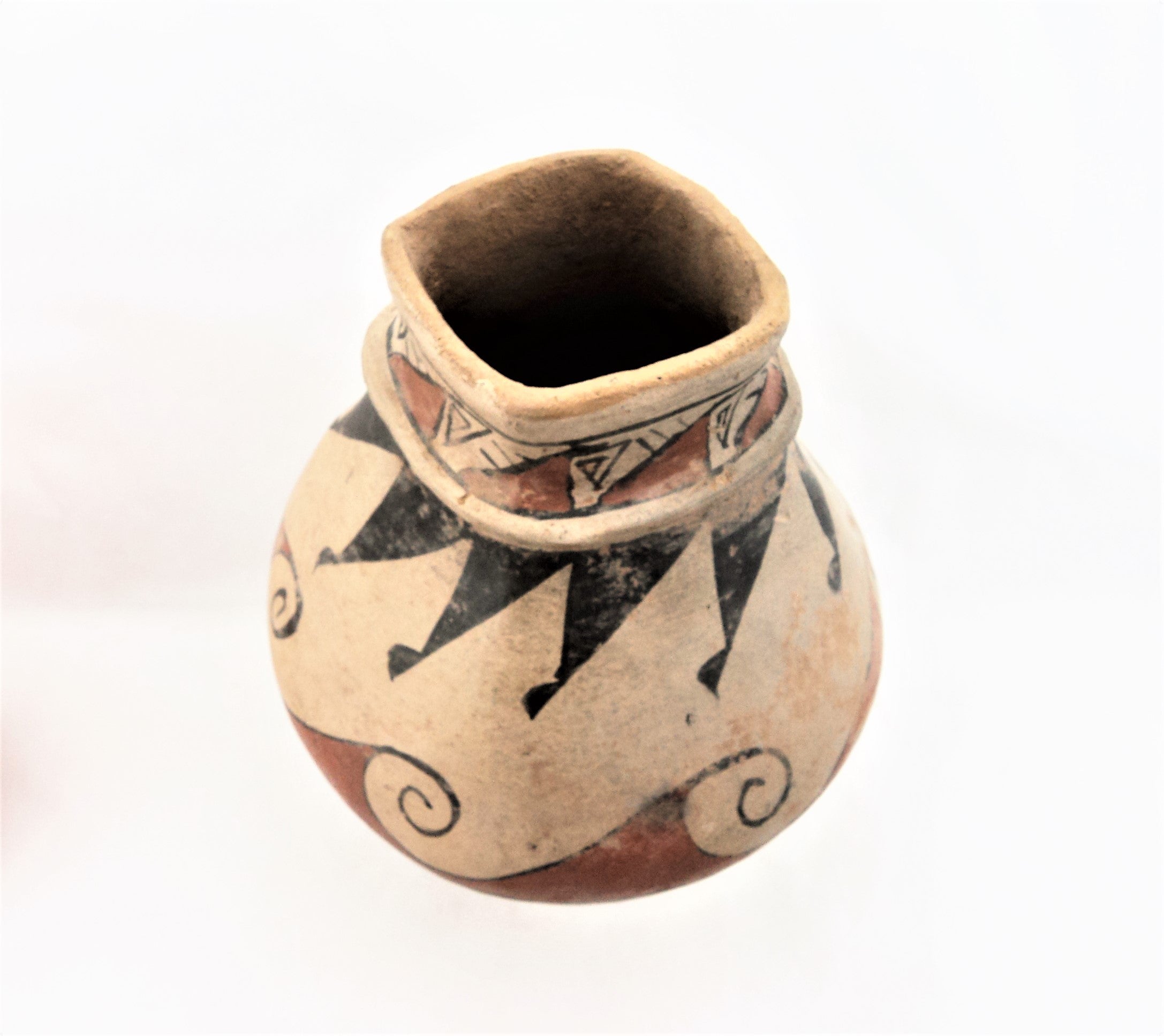 Antique Casas Grandes Pottery Bowl