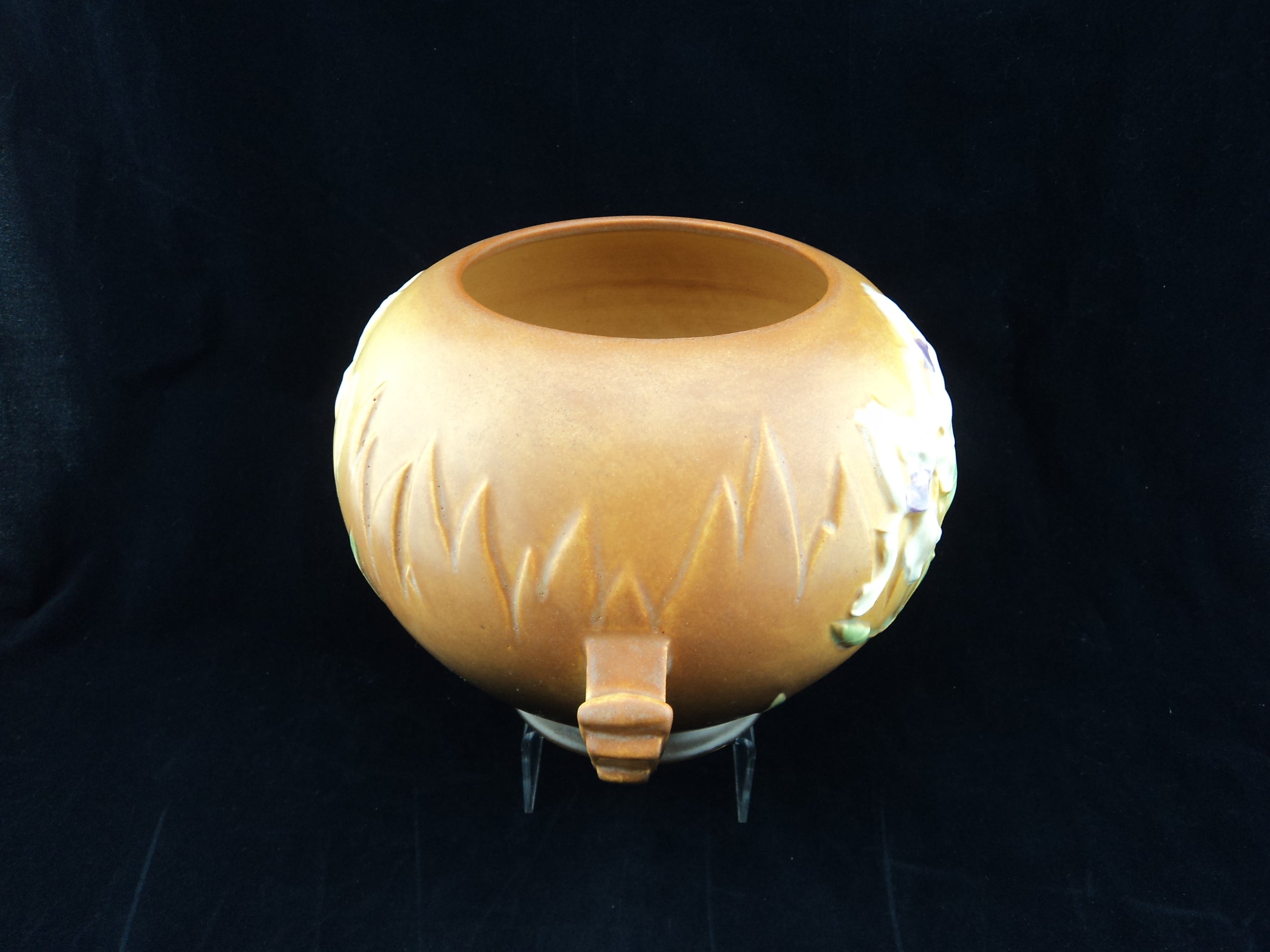Roseville Iris Pottery Vase