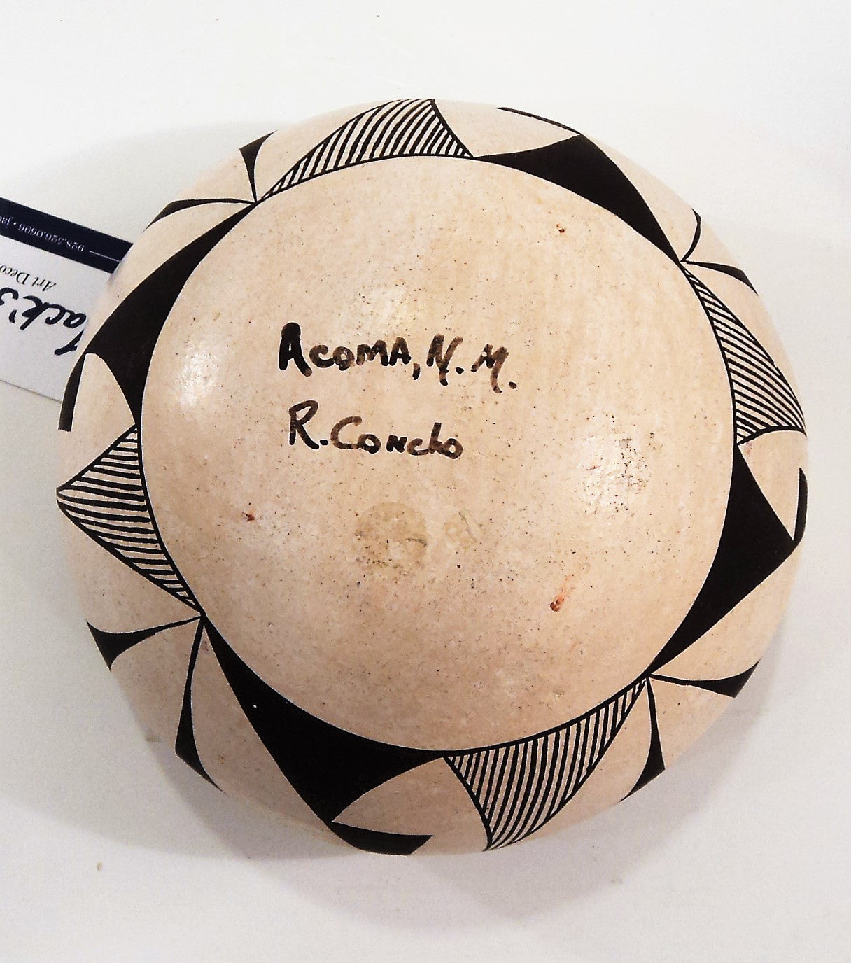 Acoma Ceramic Storage Jar