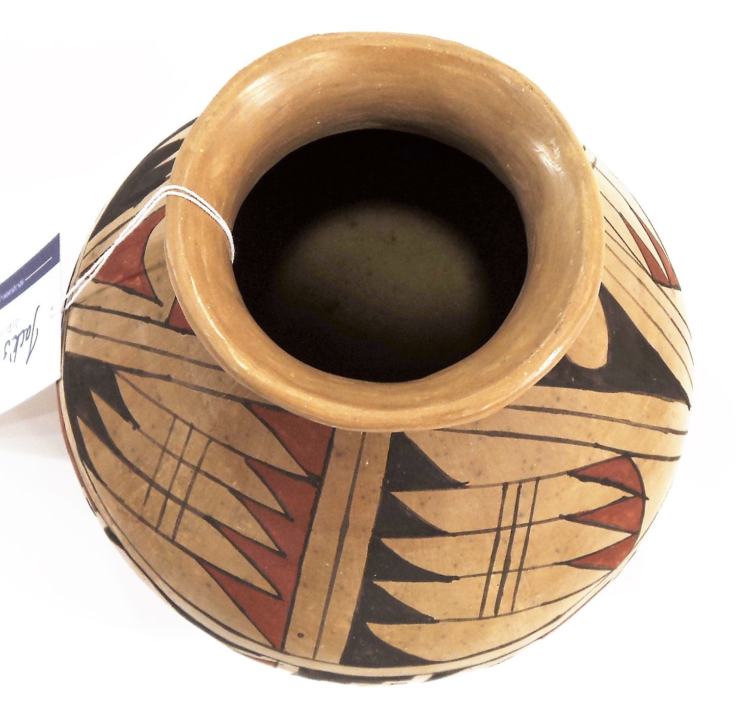 Mata Ortiz Storage Pot 1915-1925