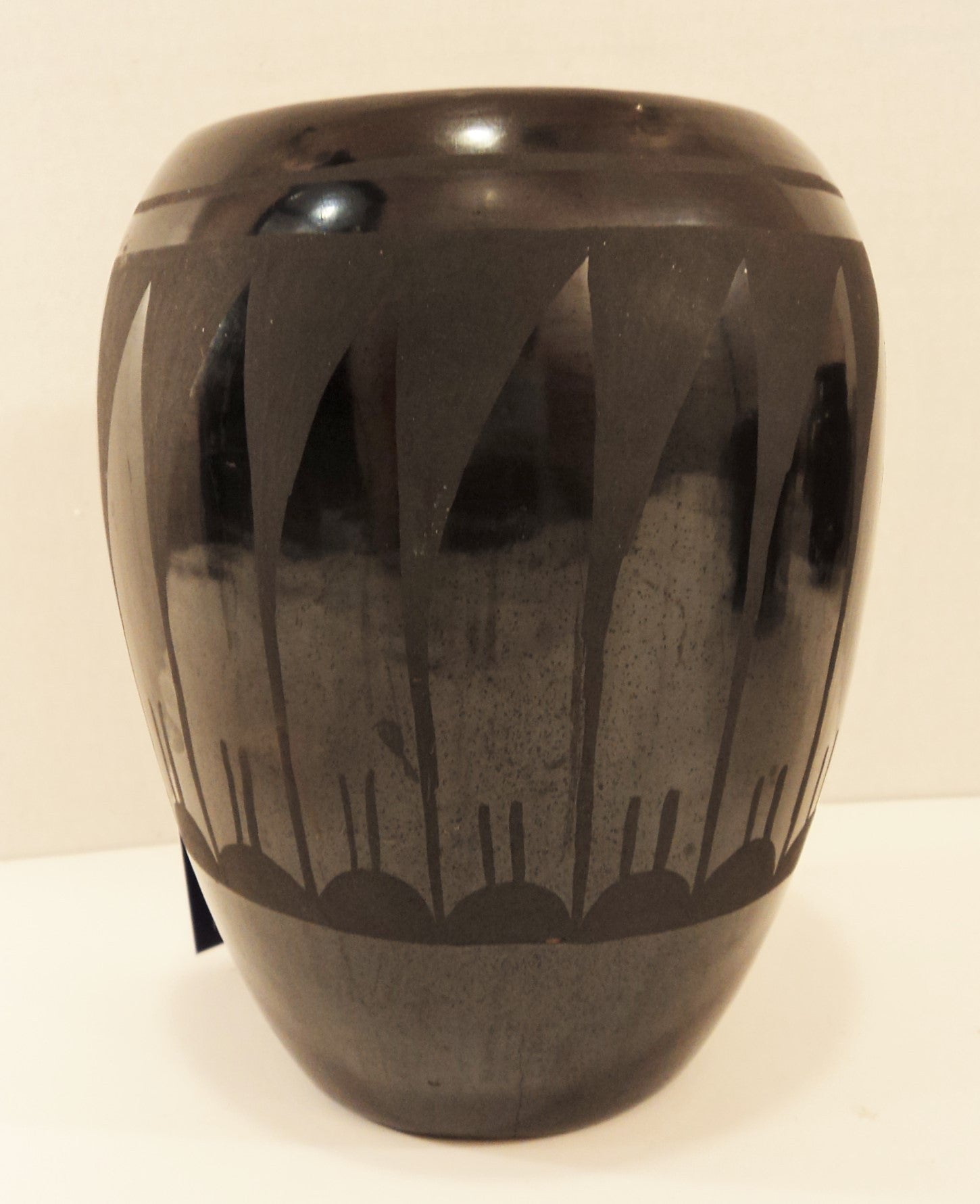 Madeline Naranjo (1916-) Blackware Vase
