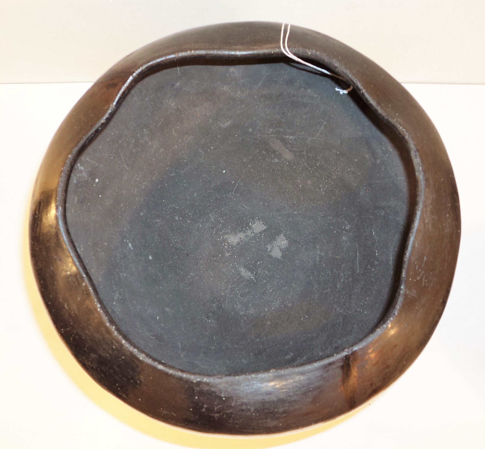 San Ildefonso Blackware Pot 1900s