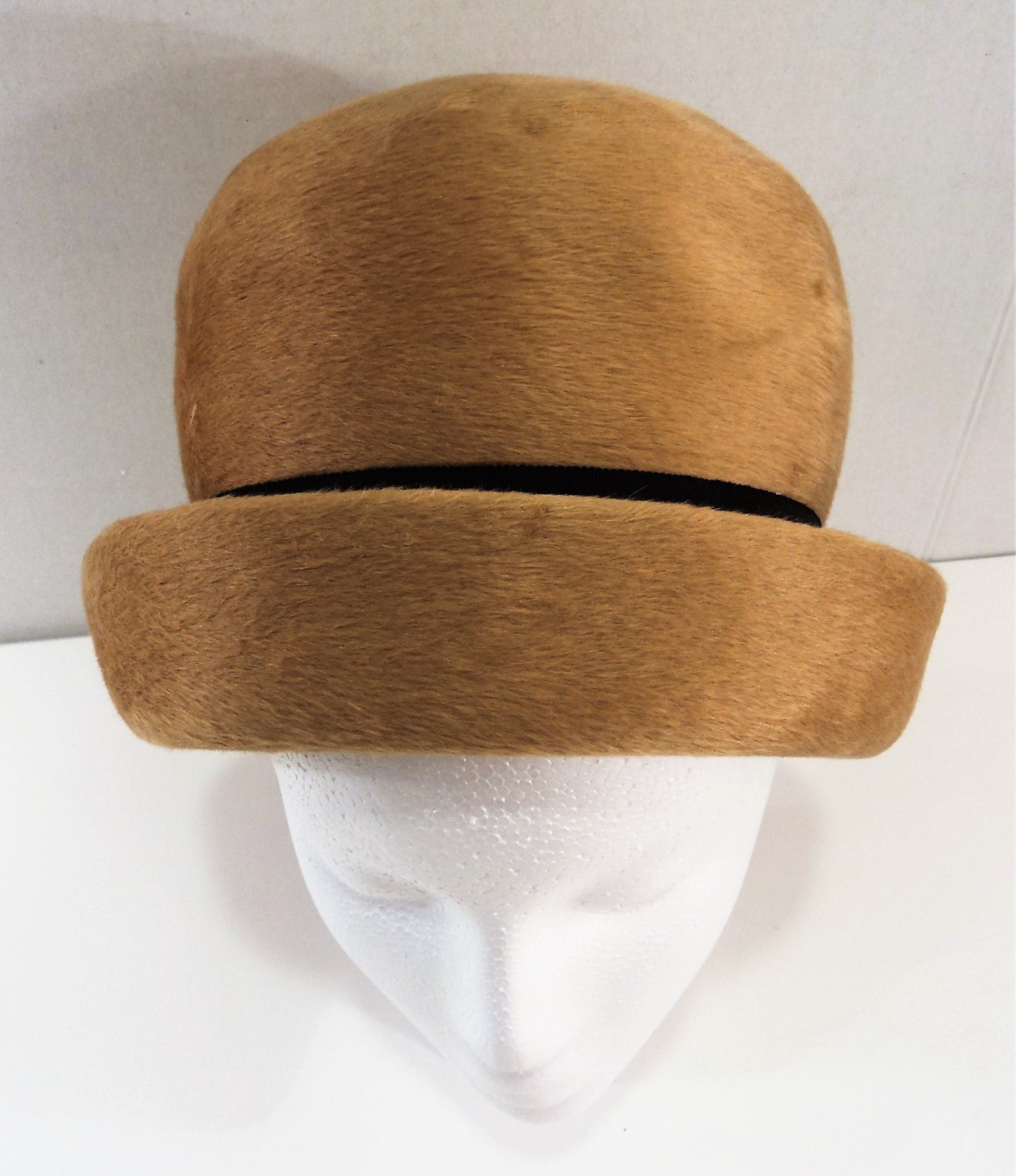 Vintage Leslie James Fur Hat