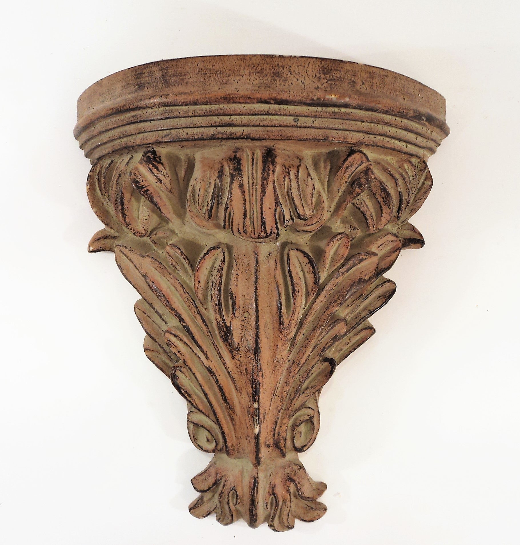Carved  Wall Shelf