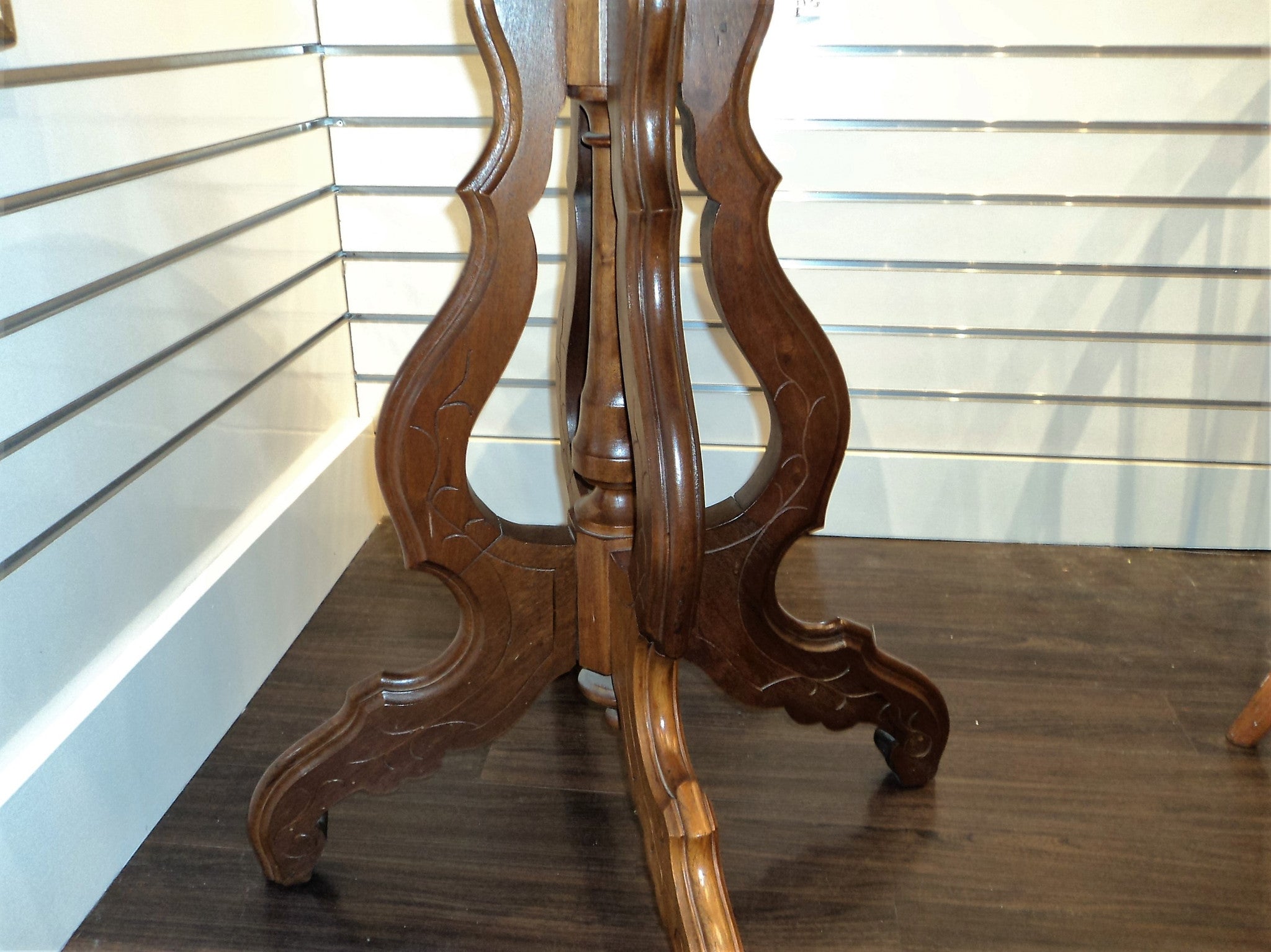 Victorian Walnut Oblong Table