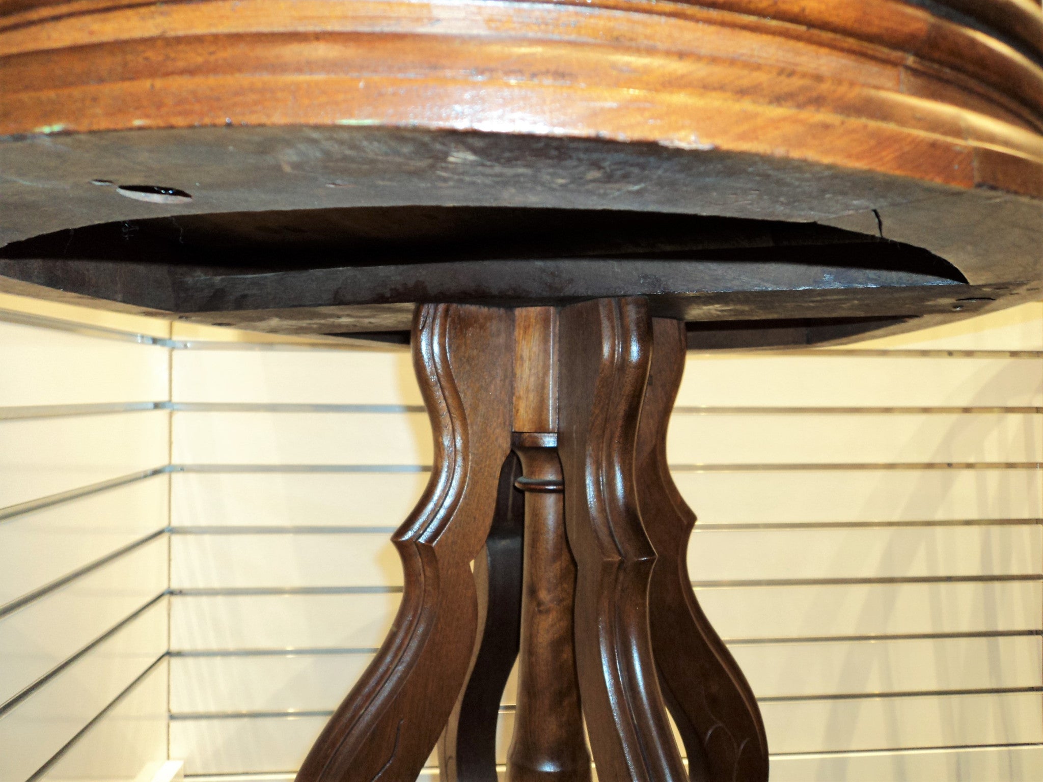 Victorian Walnut Oblong Table