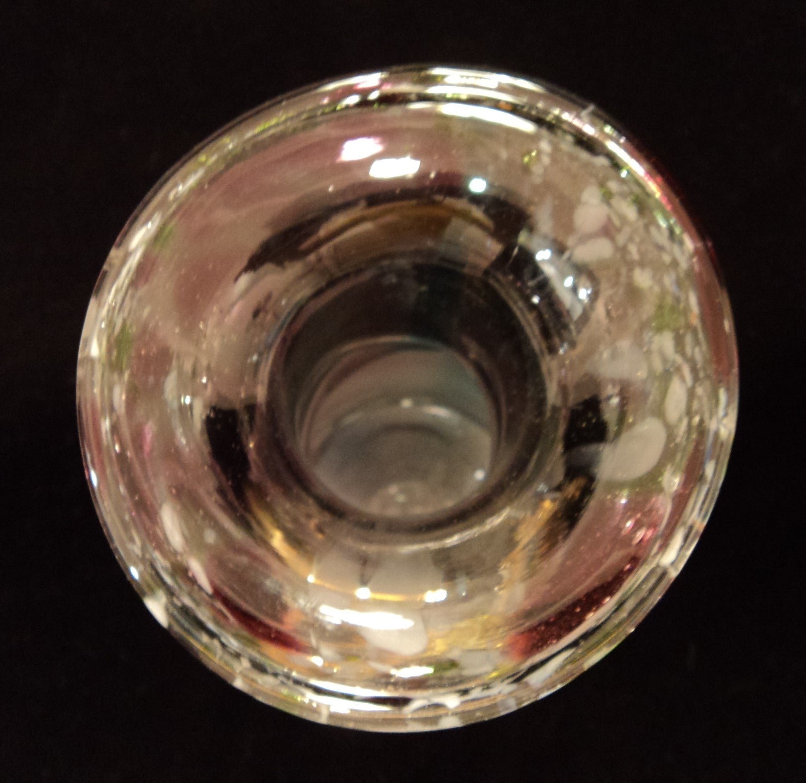 Signed Art Glass Vase