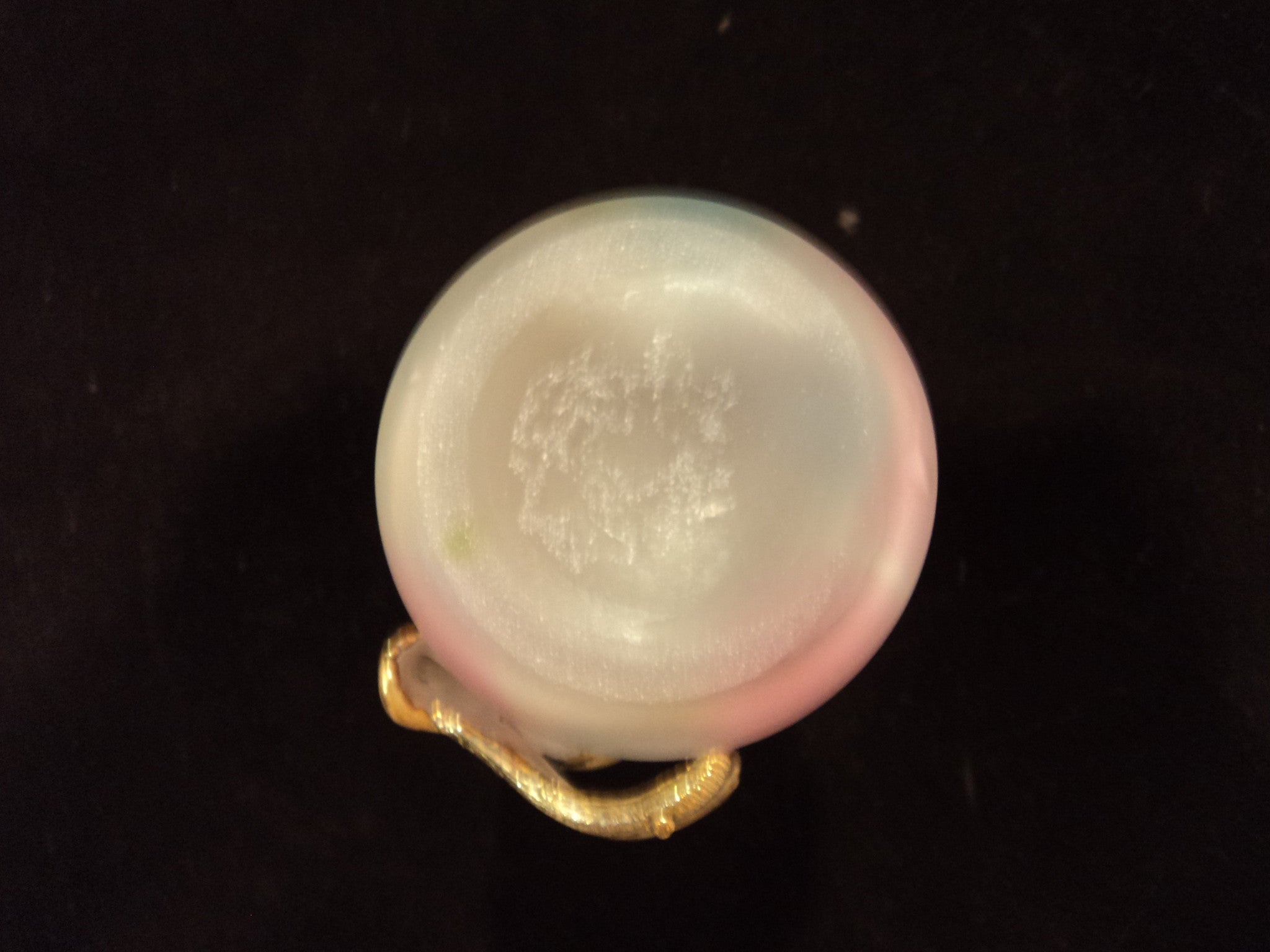 Signed Art Glass Vase