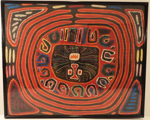 20th C. Kuna Mola Panama Textile Art