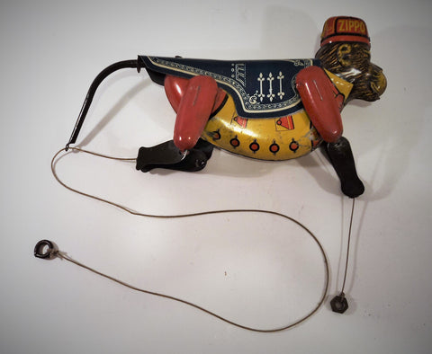 Vintage Metal Climbing Toy 