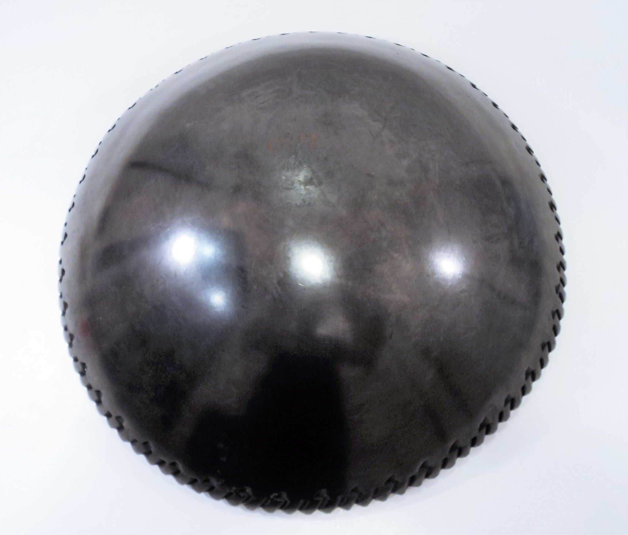 Mata Ortiz Blackware Pottery Bowl