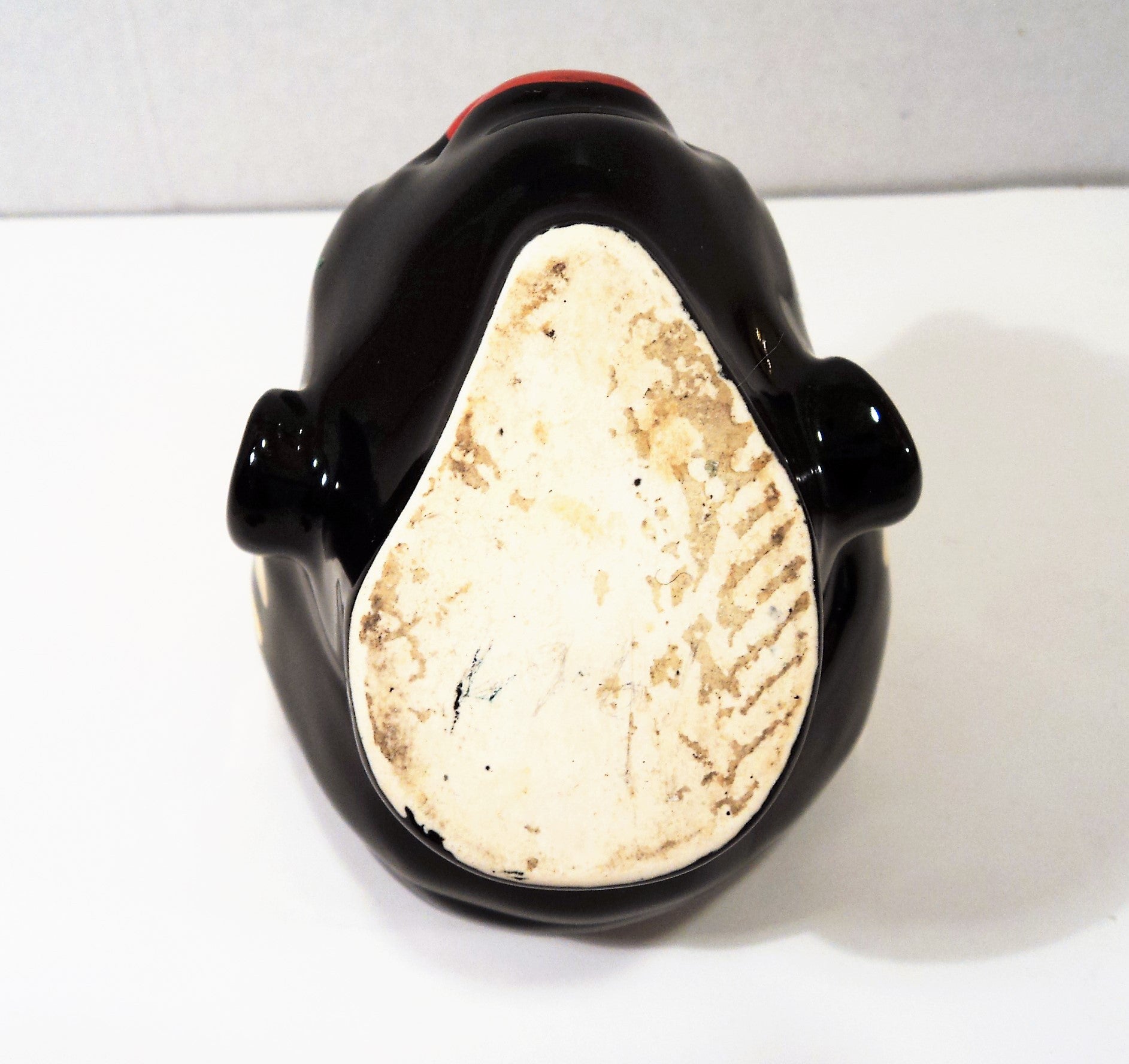 Vintage Blackamoor Ceramic Vase