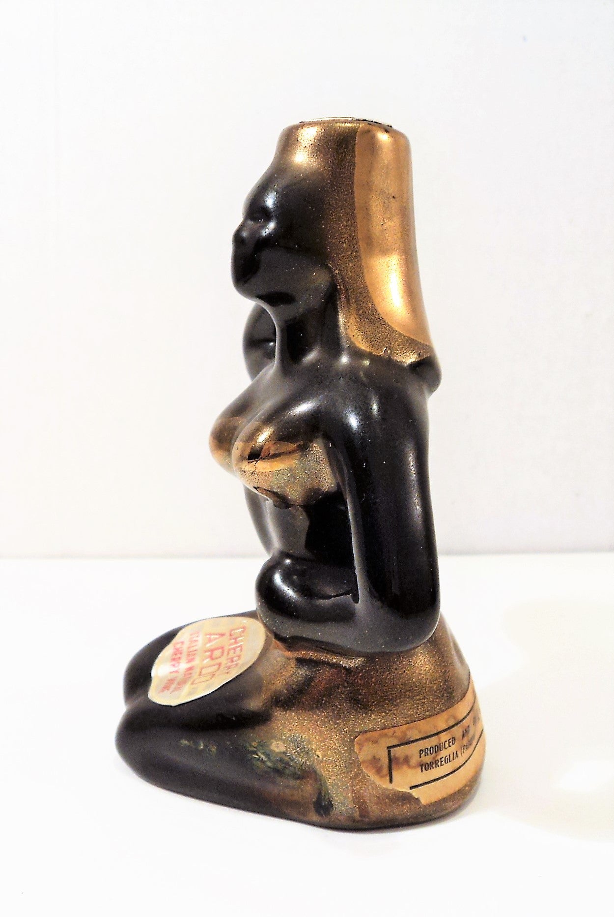 Vintage Luxardo Ceramic Blackamoor Figure