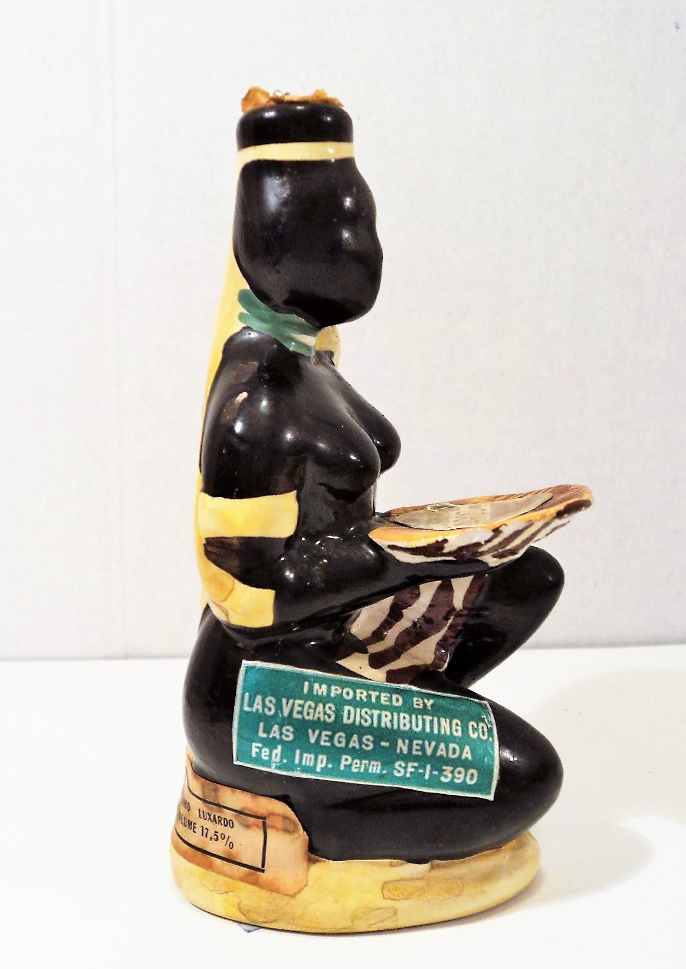 Vintage Luxardo Ceramic Blackamoor Figure